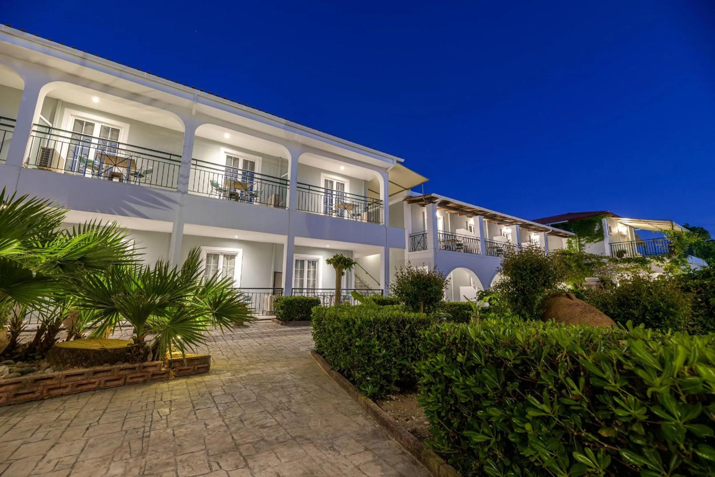 Property building in Sofia's Hotel