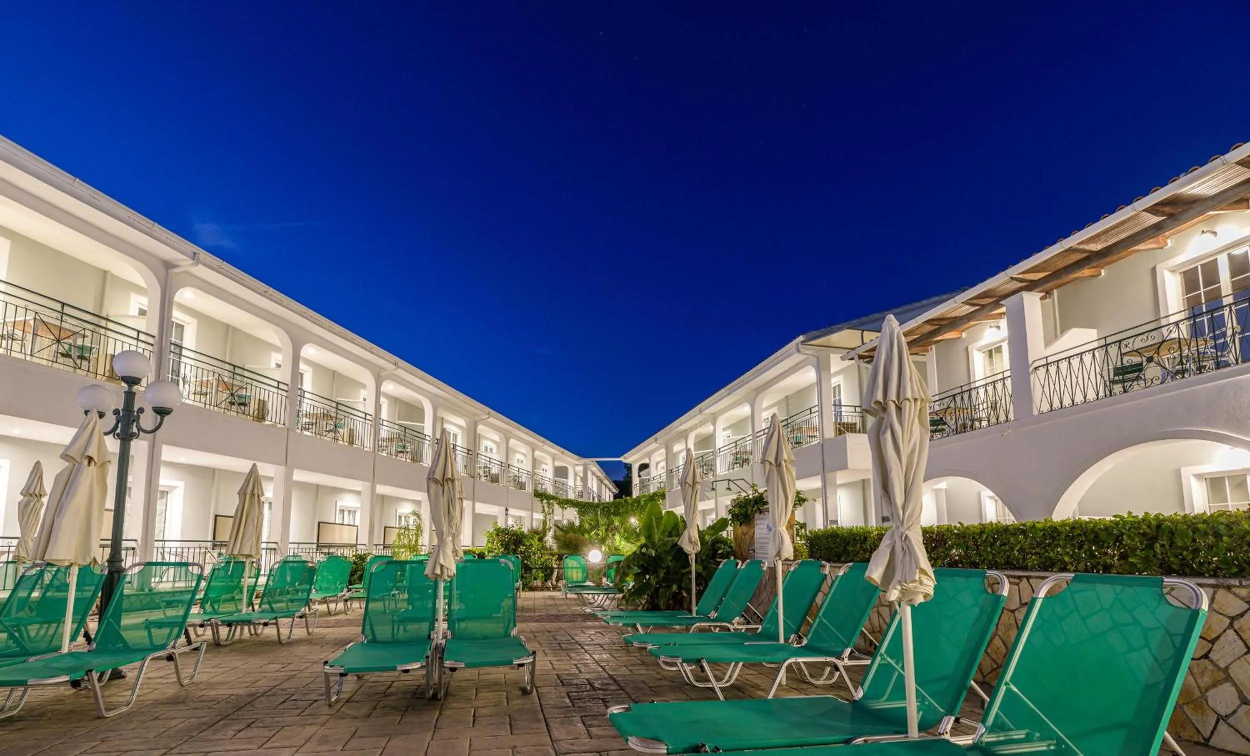 Night in Sofia's Hotel