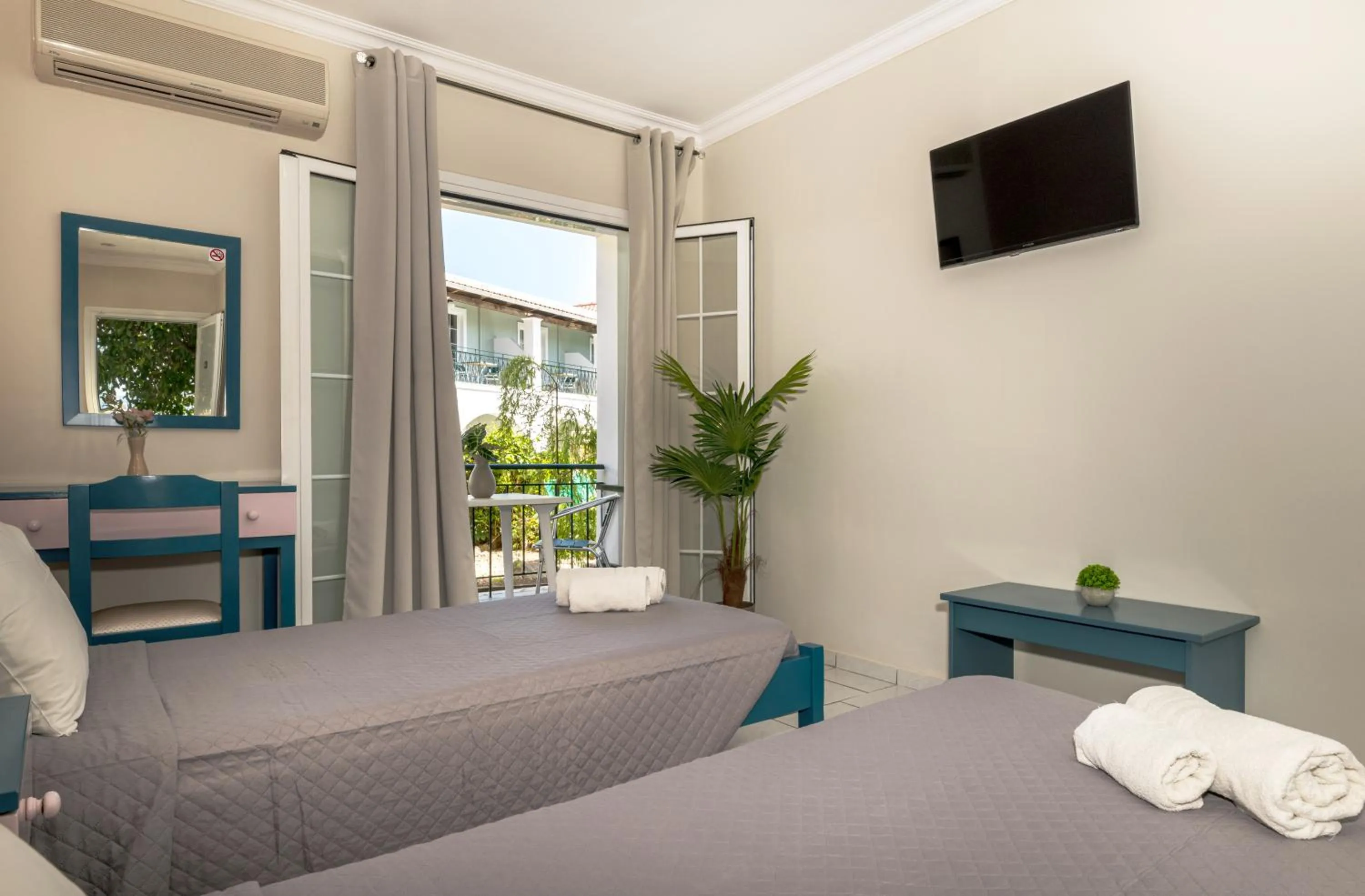 Bed in Sofia's Hotel