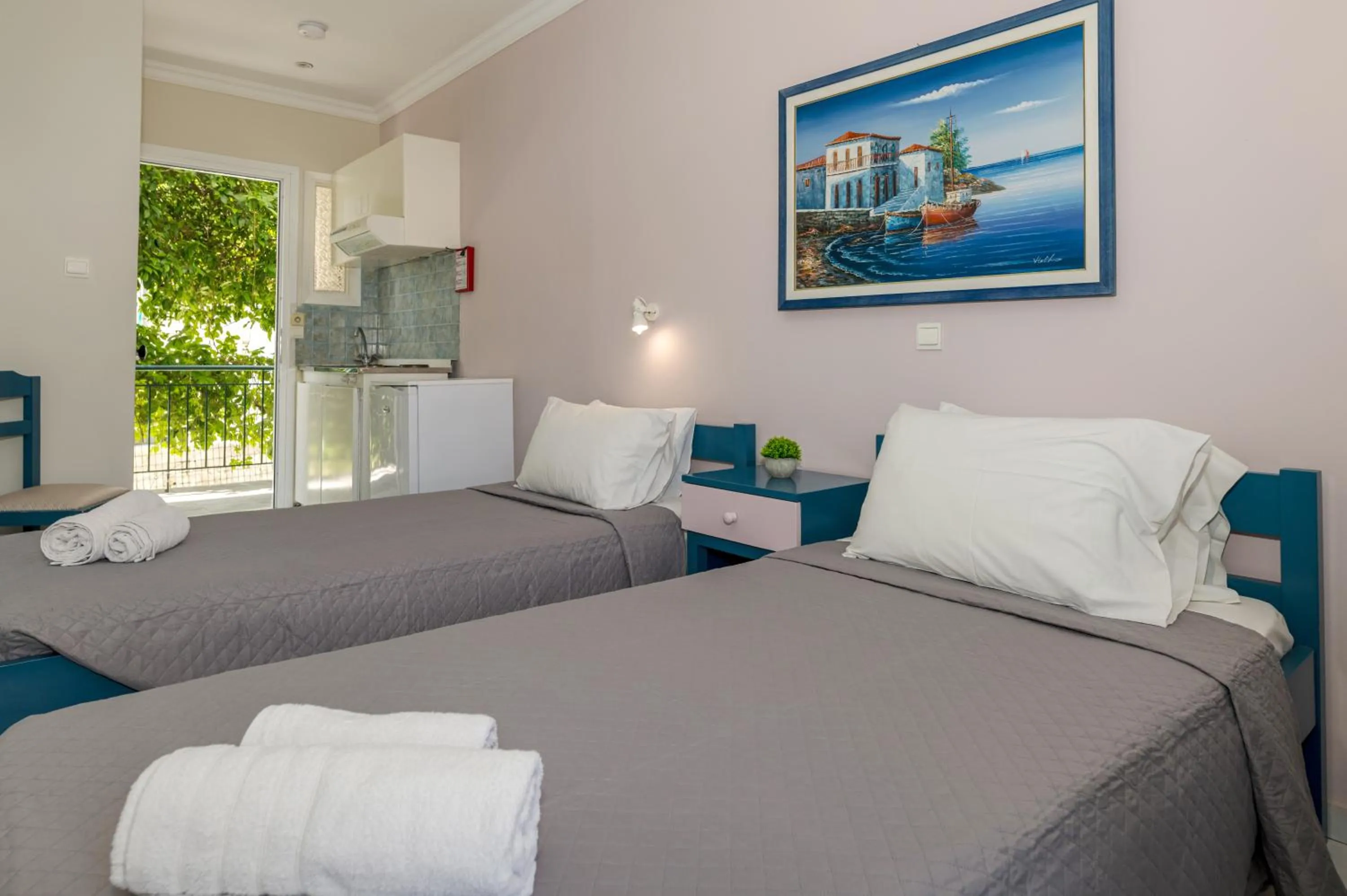 Bed in Sofia's Hotel