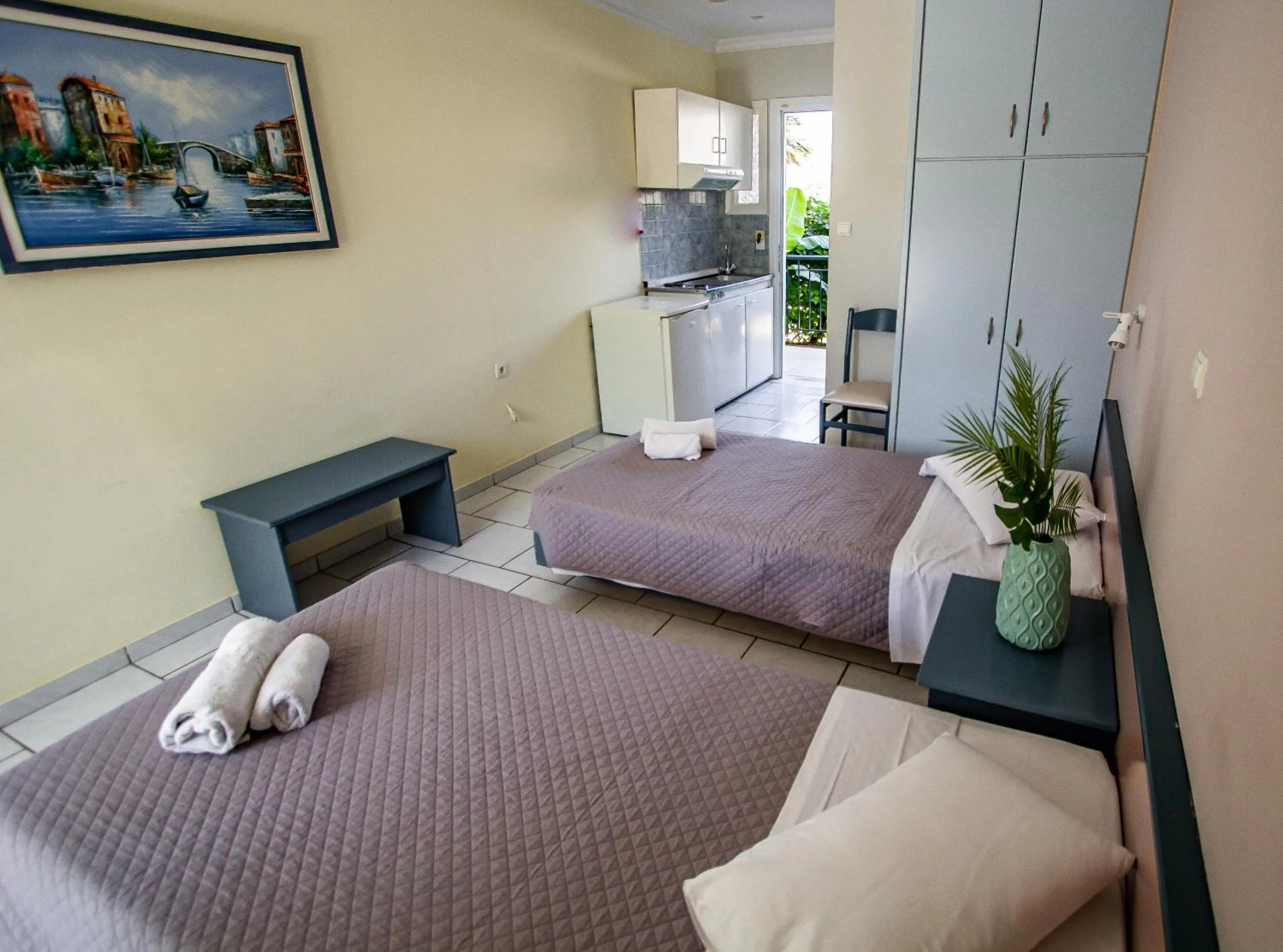 Twin Room in Sofia's Hotel