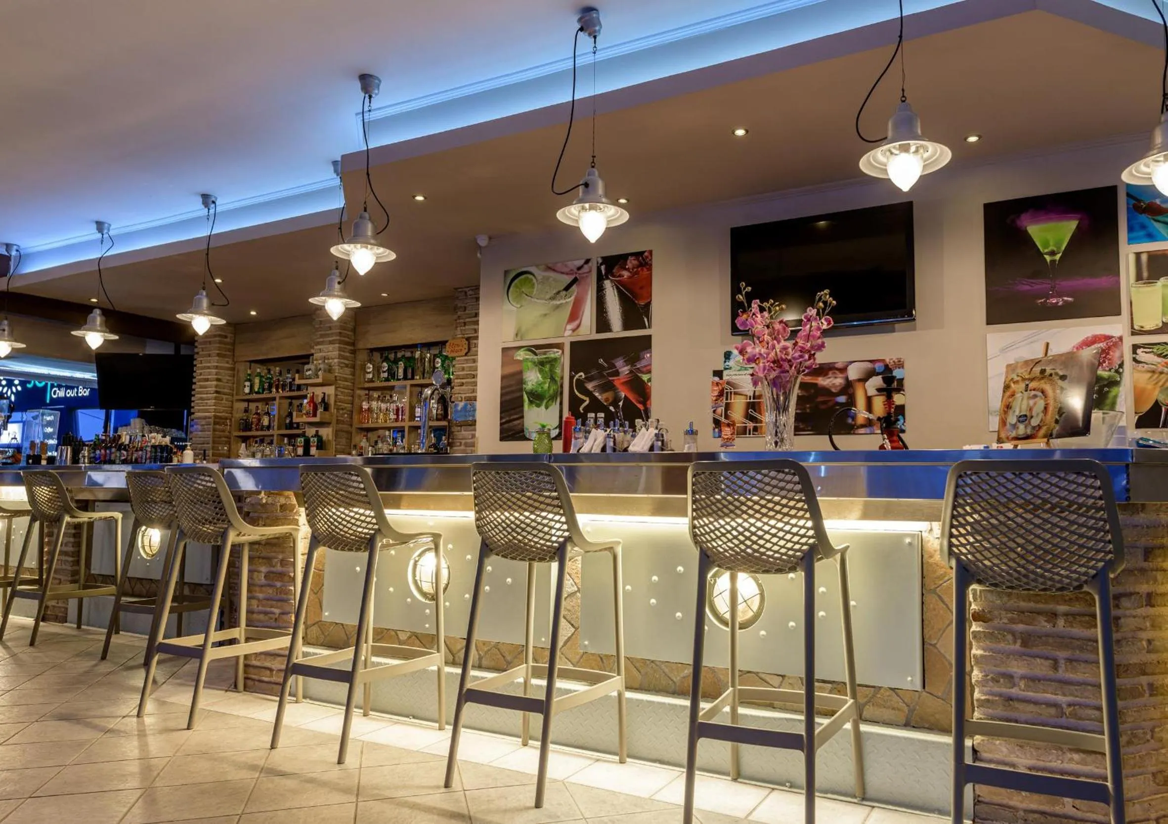 Lounge or bar in Sofia's Hotel