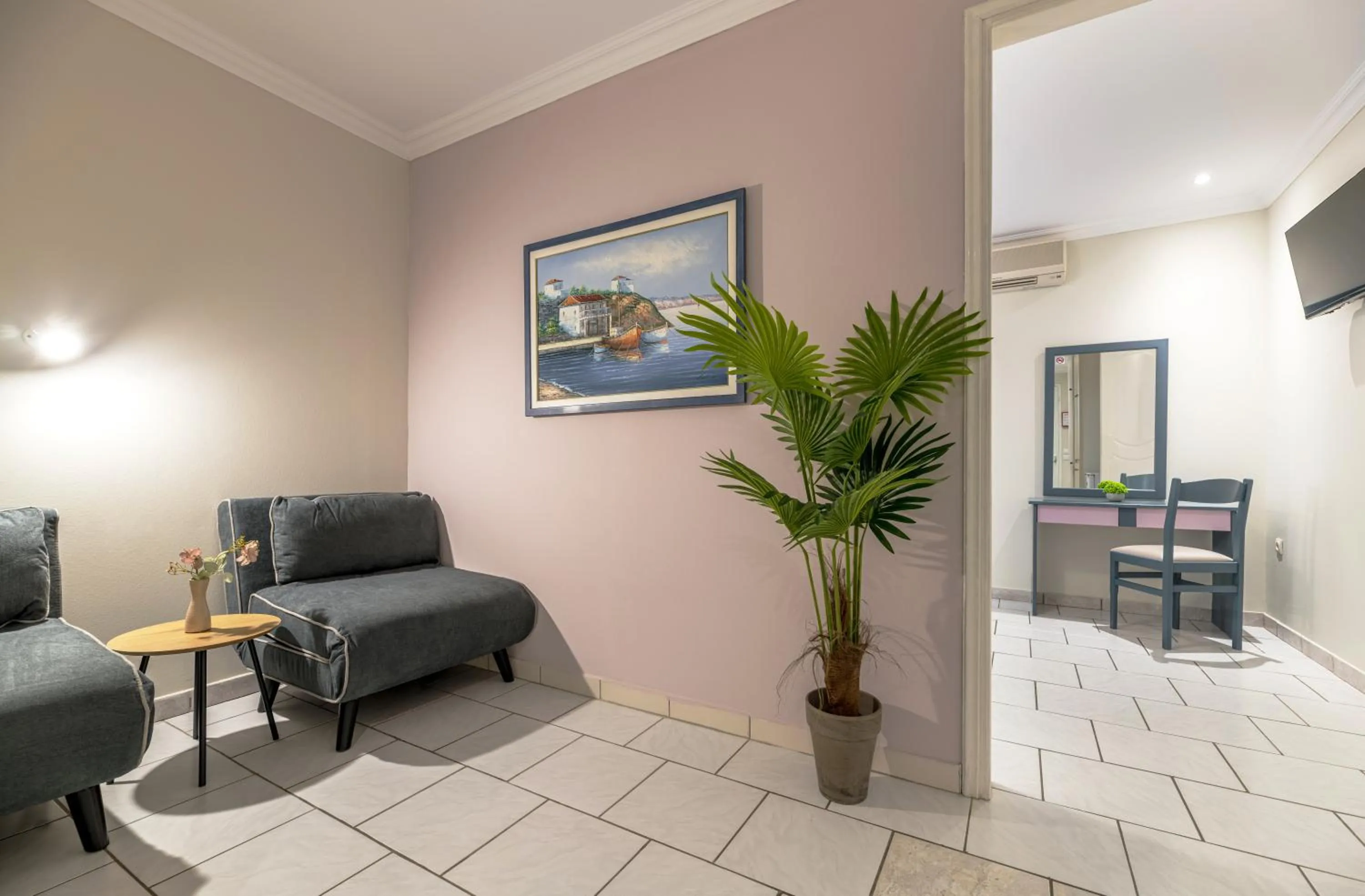 TV and multimedia in Sofia's Hotel