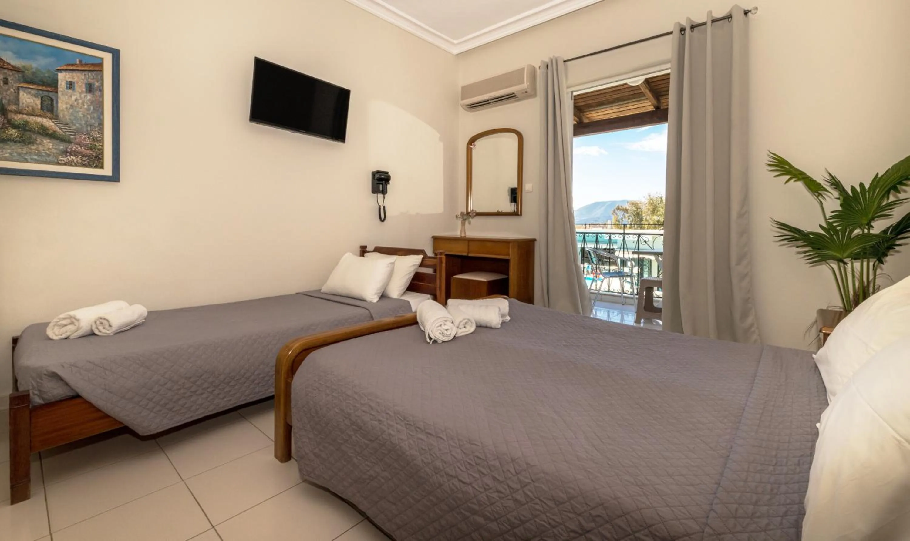 Bed in Sofia's Hotel