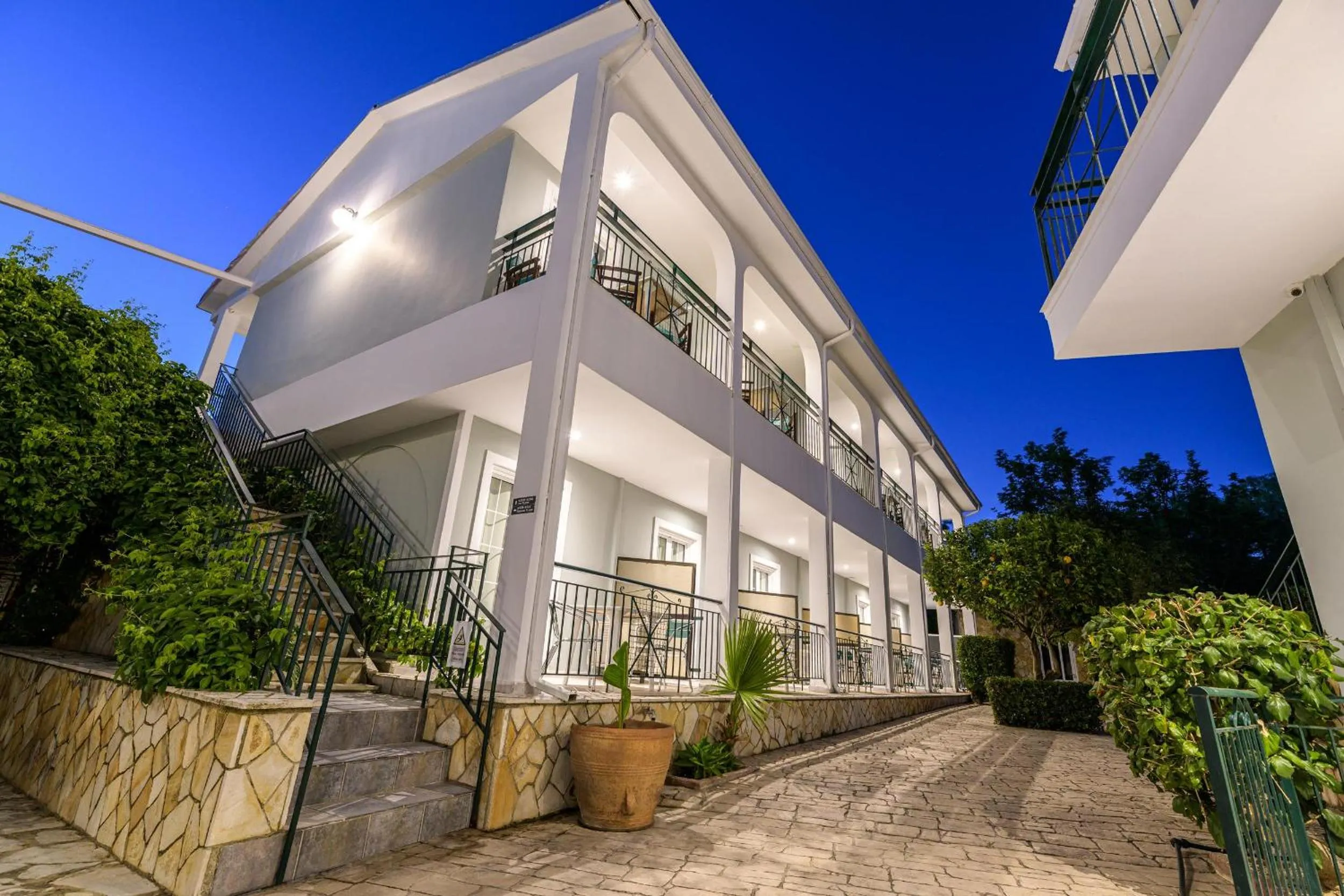 Property building in Sofia's Hotel