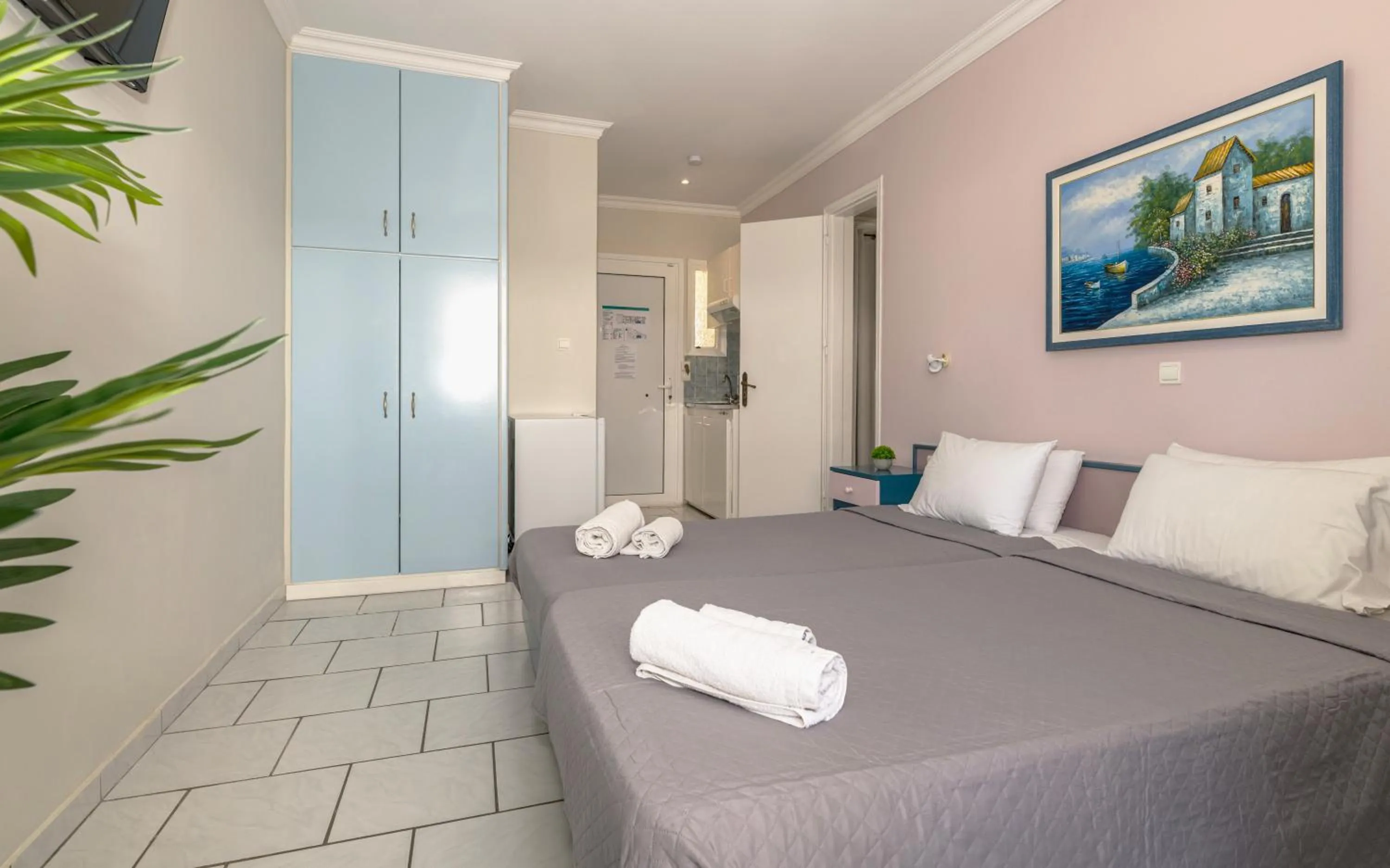 Bed in Sofia's Hotel