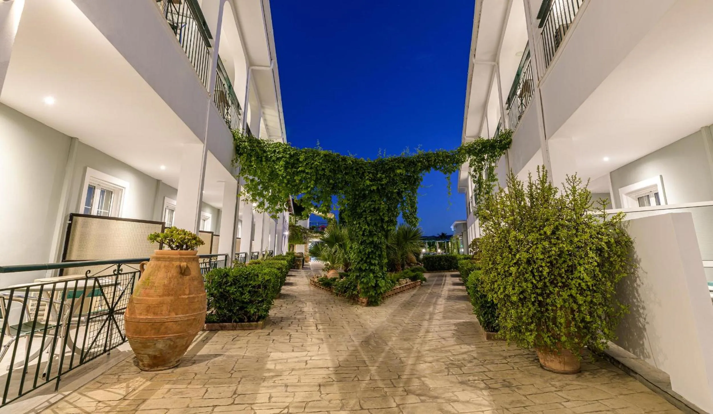 Property building in Sofia's Hotel