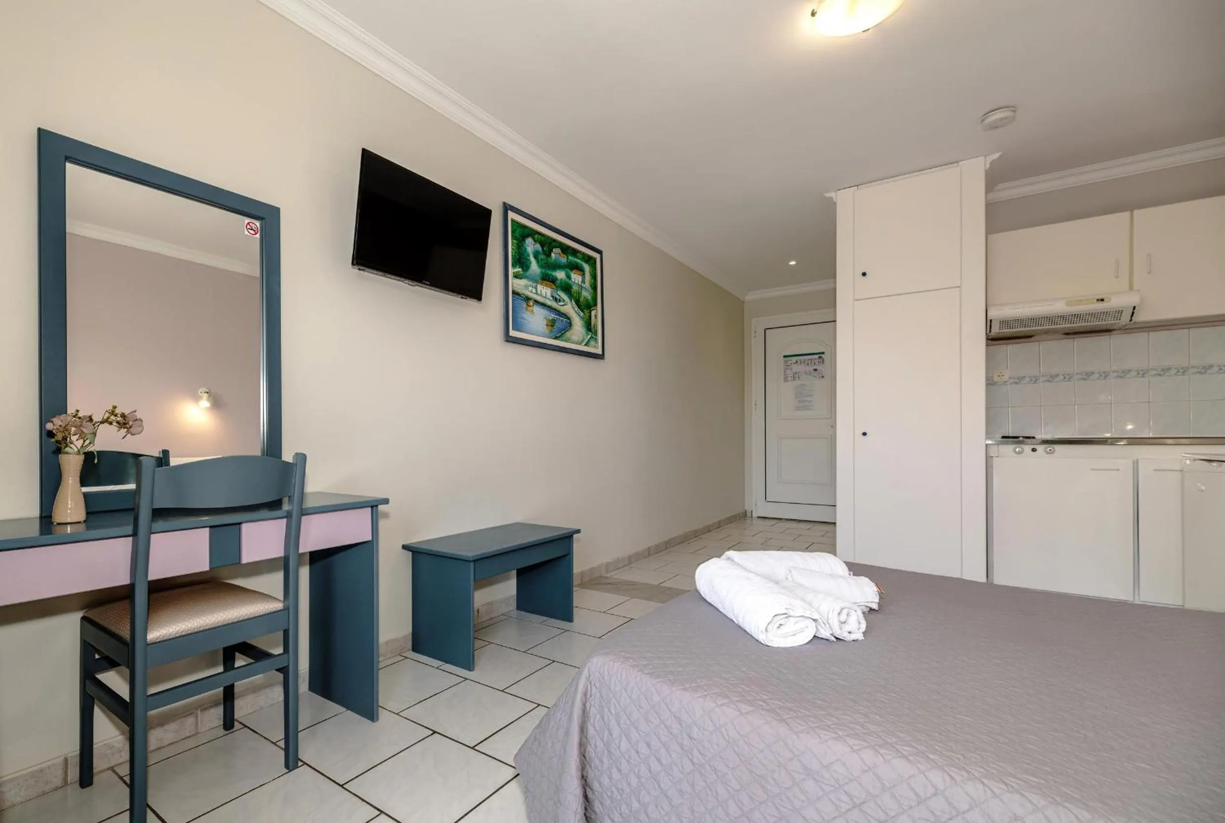 Bed in Sofia's Hotel