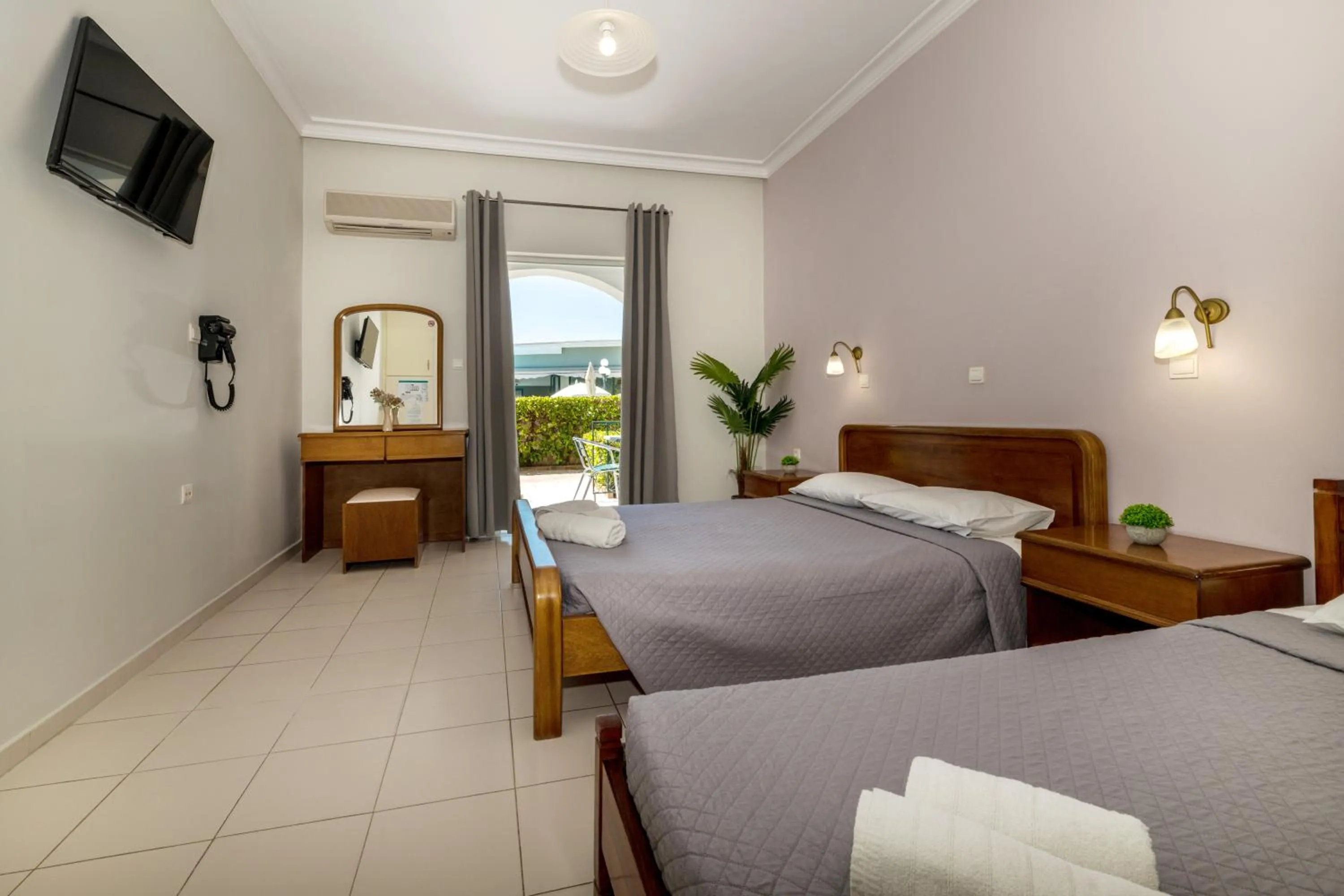 Bed in Sofia's Hotel