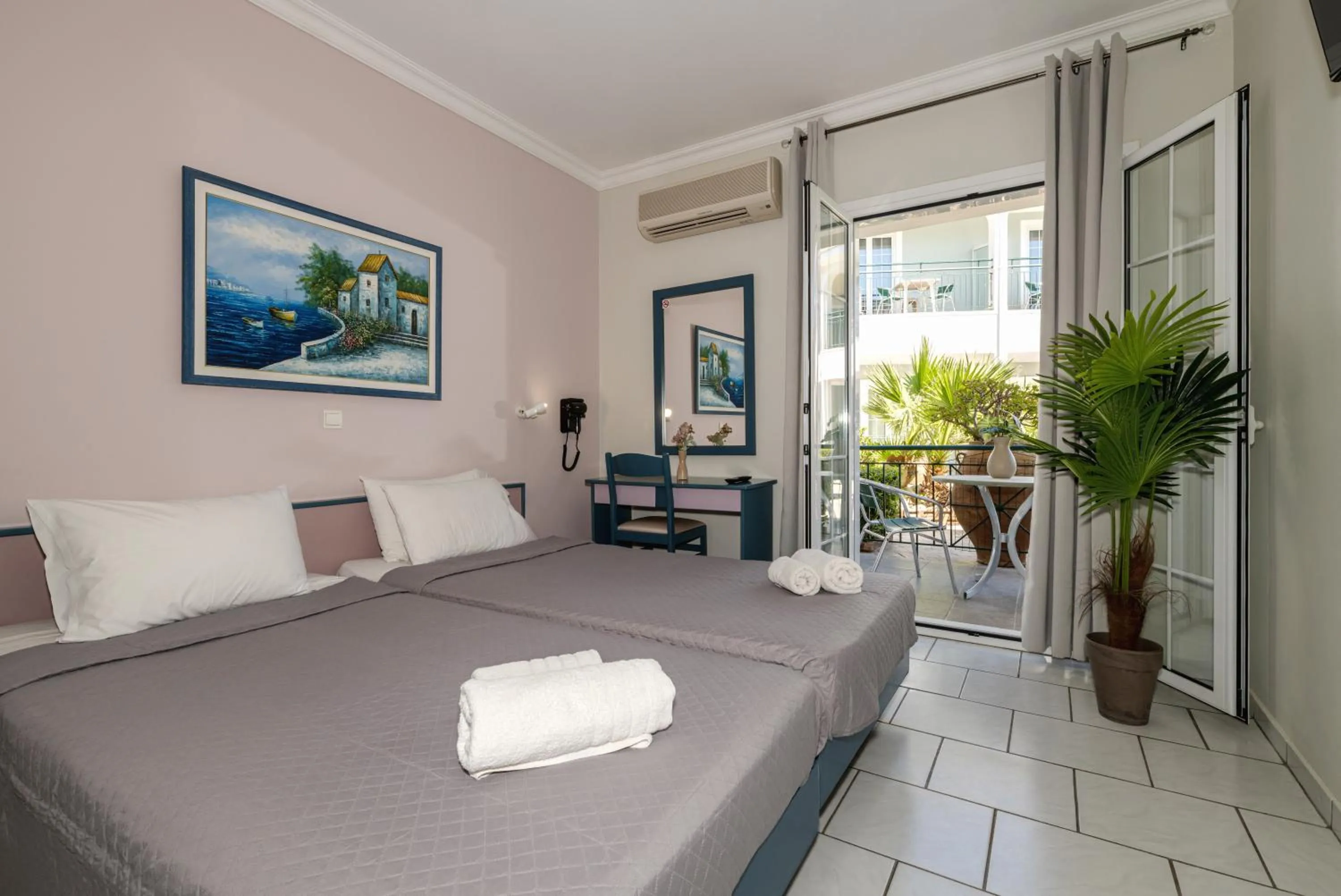 Bed in Sofia's Hotel