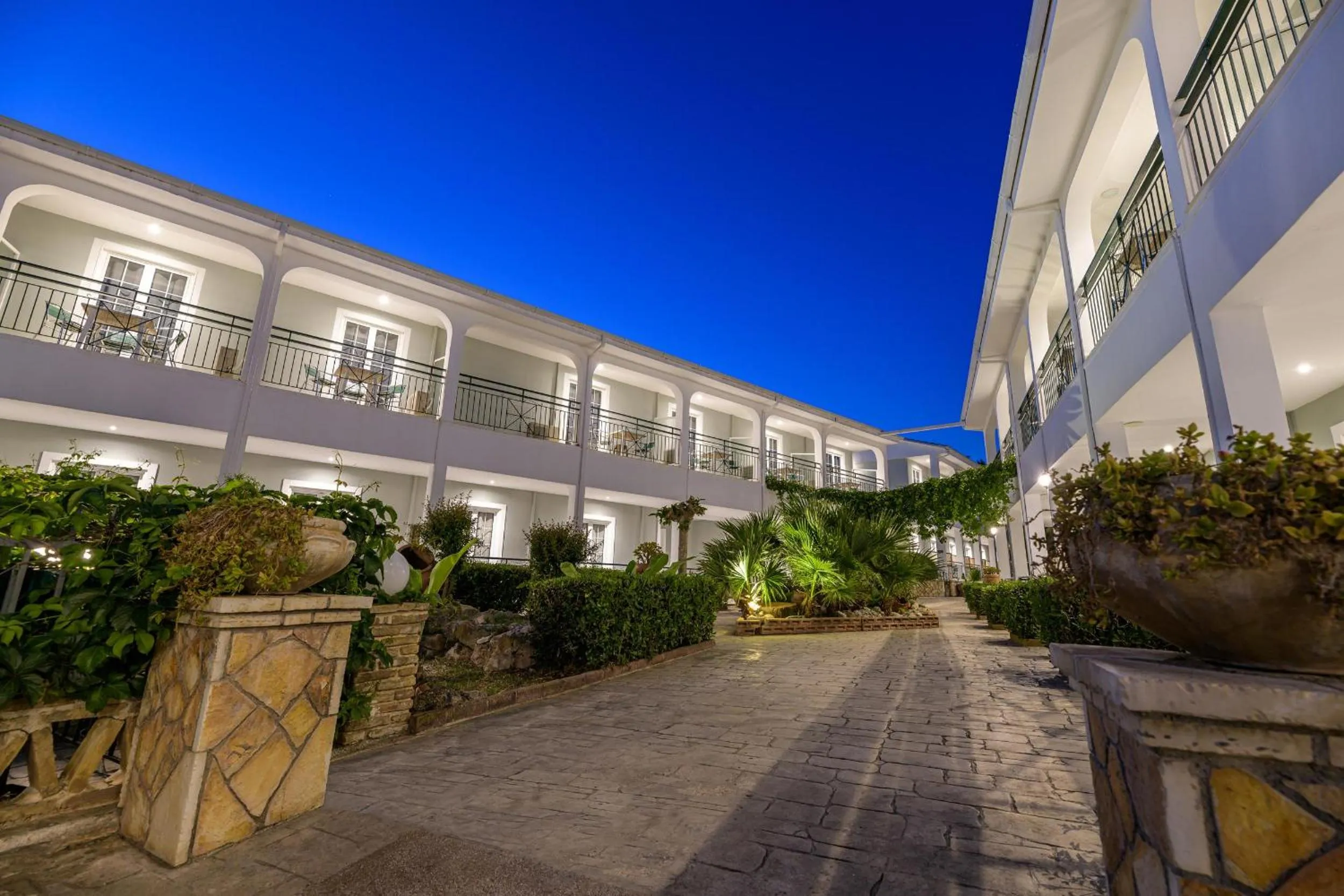 Property building in Sofia's Hotel