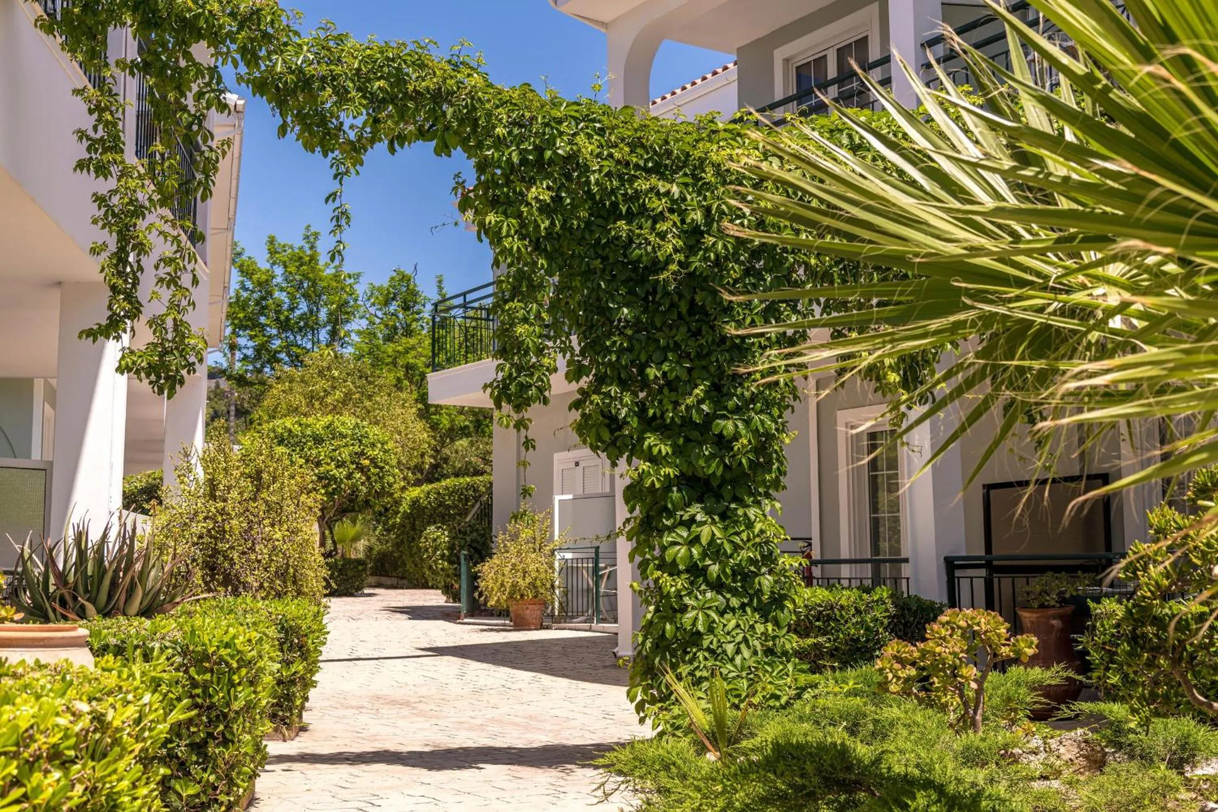 Property building in Sofia's Hotel