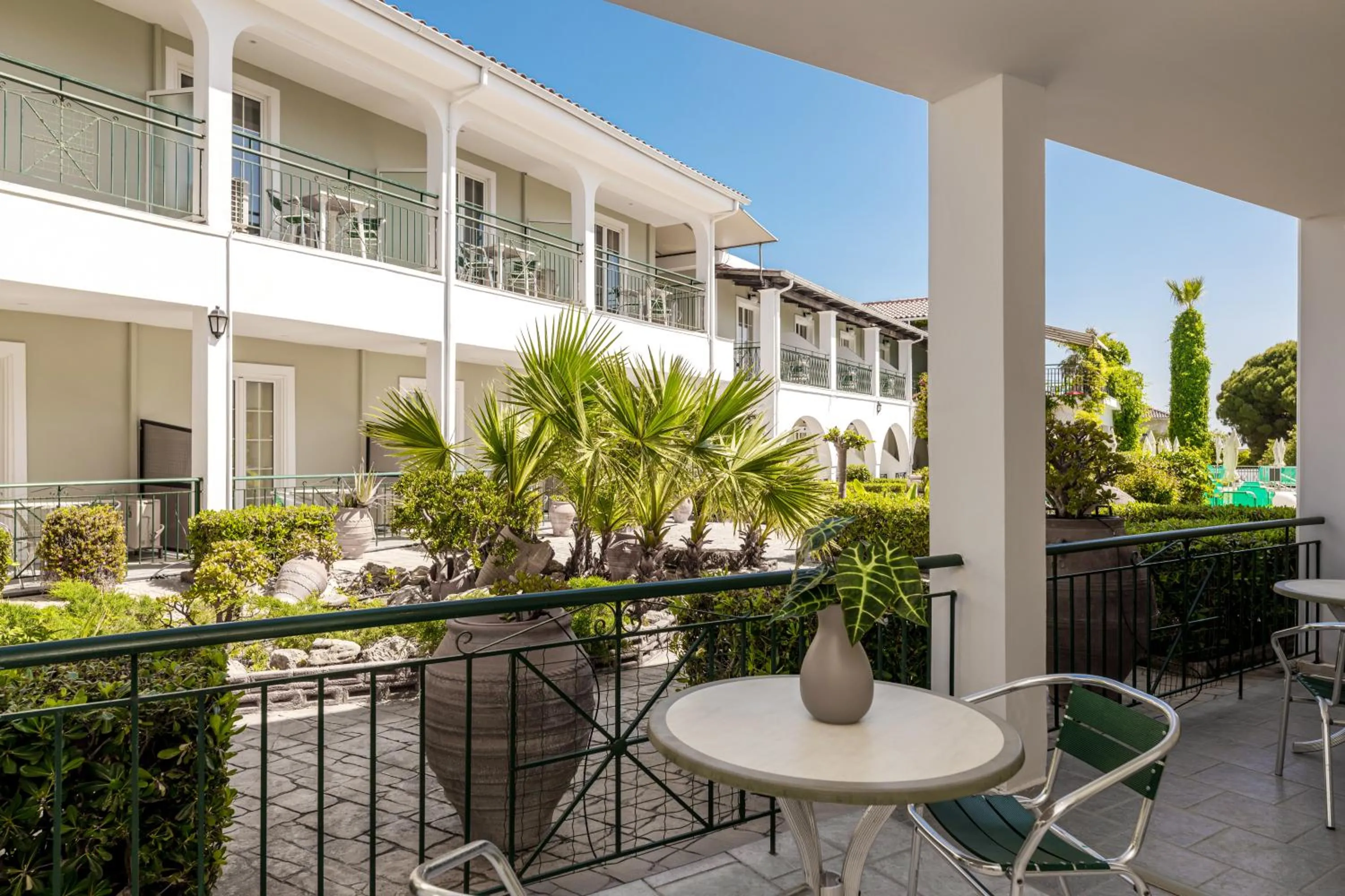 Property building in Sofia's Hotel