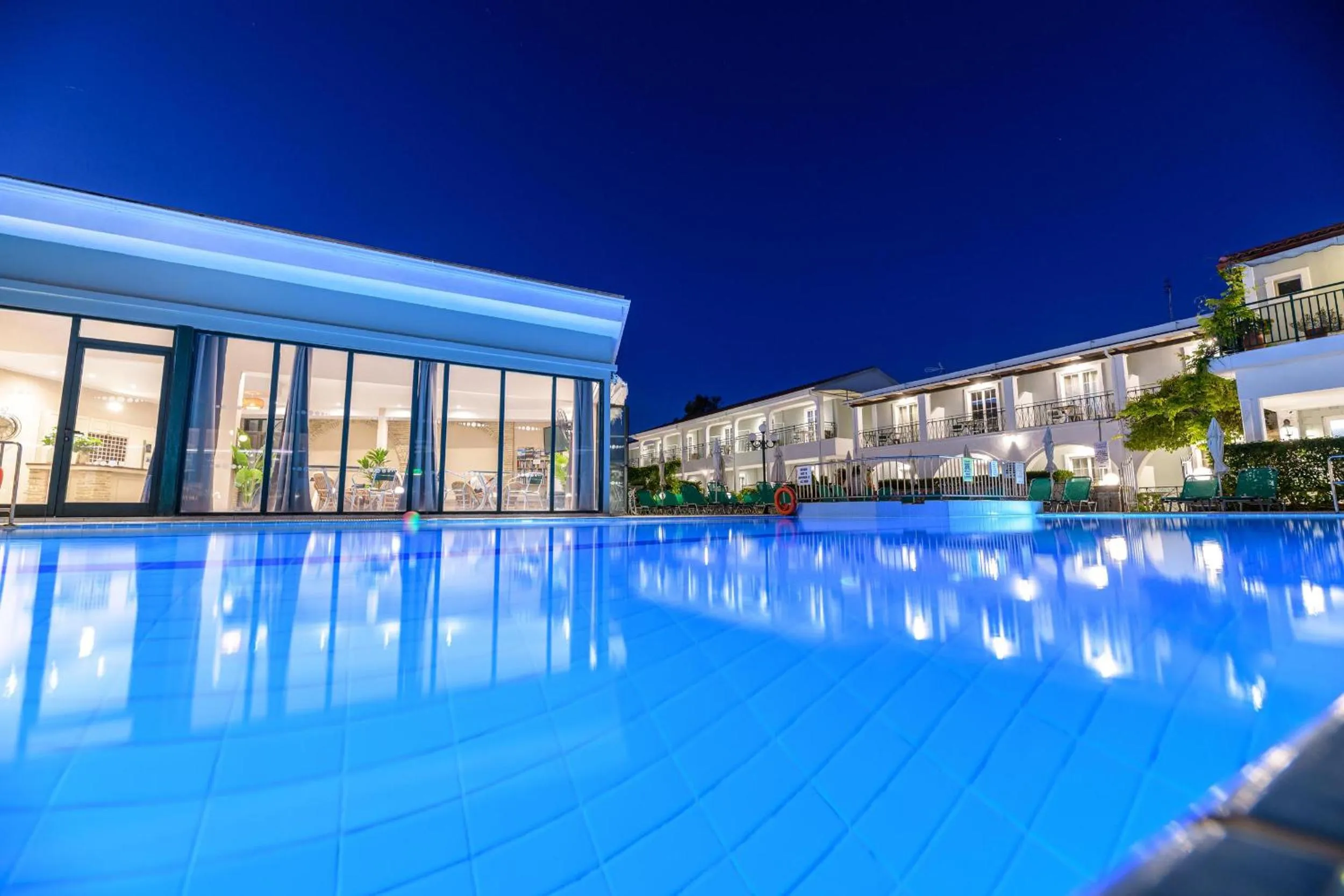 Property building in Sofia's Hotel