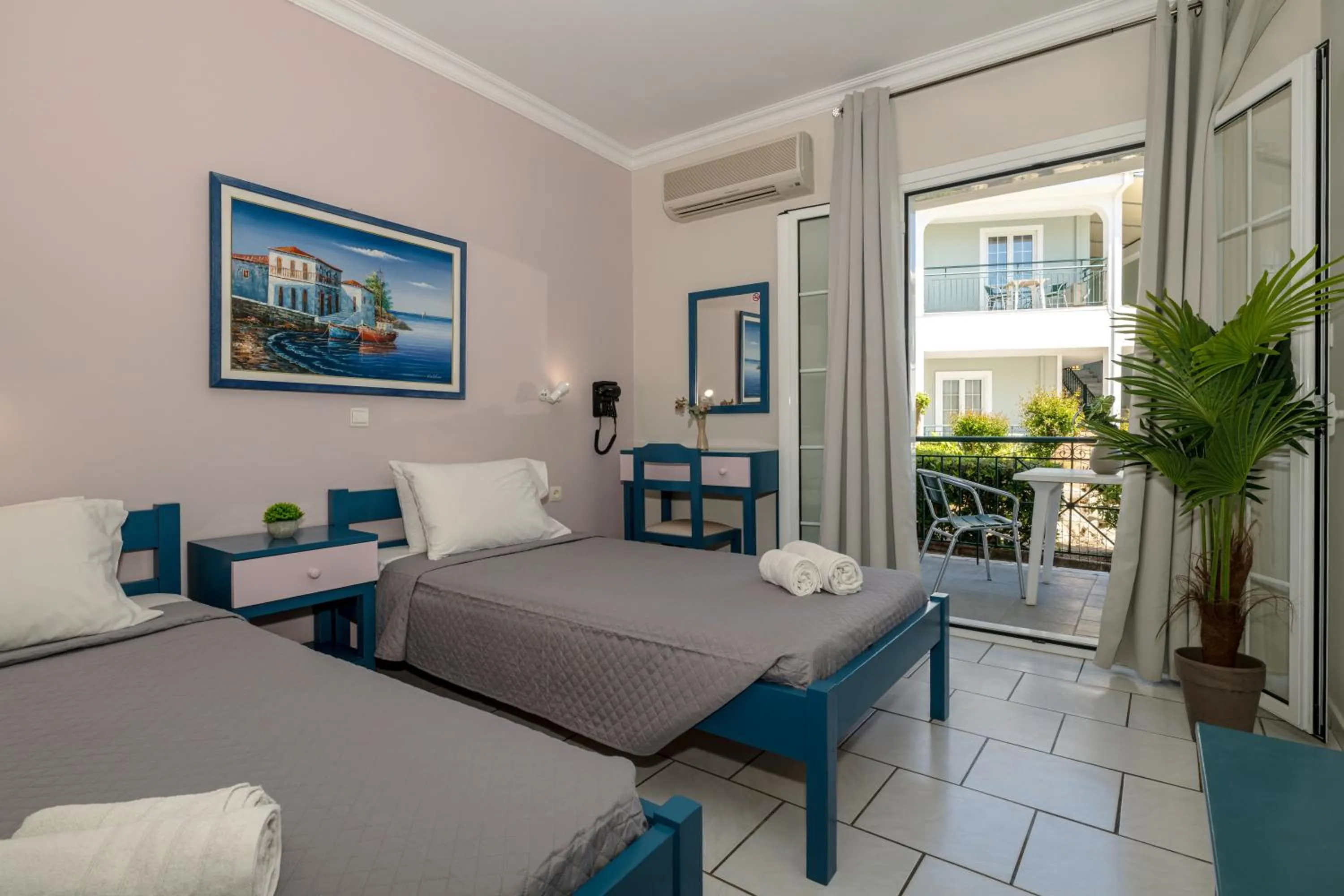 Bed in Sofia's Hotel