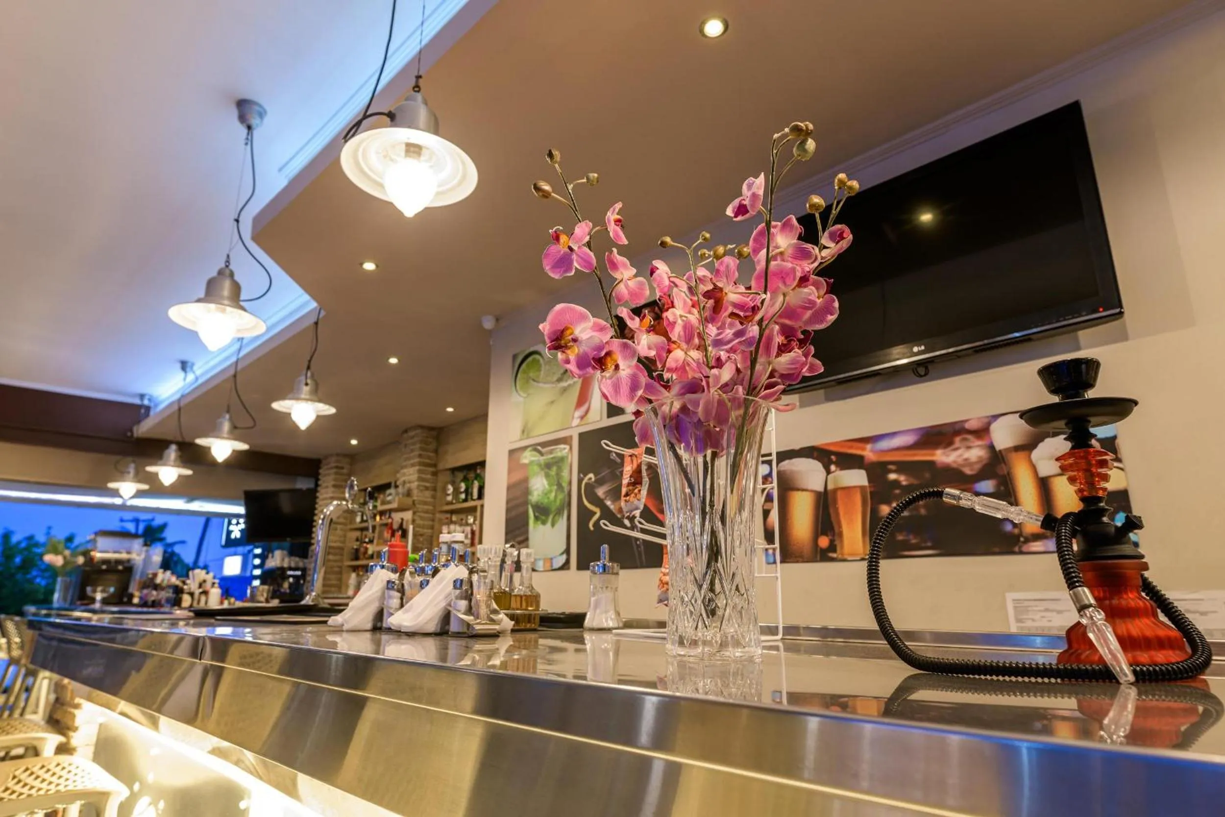 Lounge or bar in Sofia's Hotel