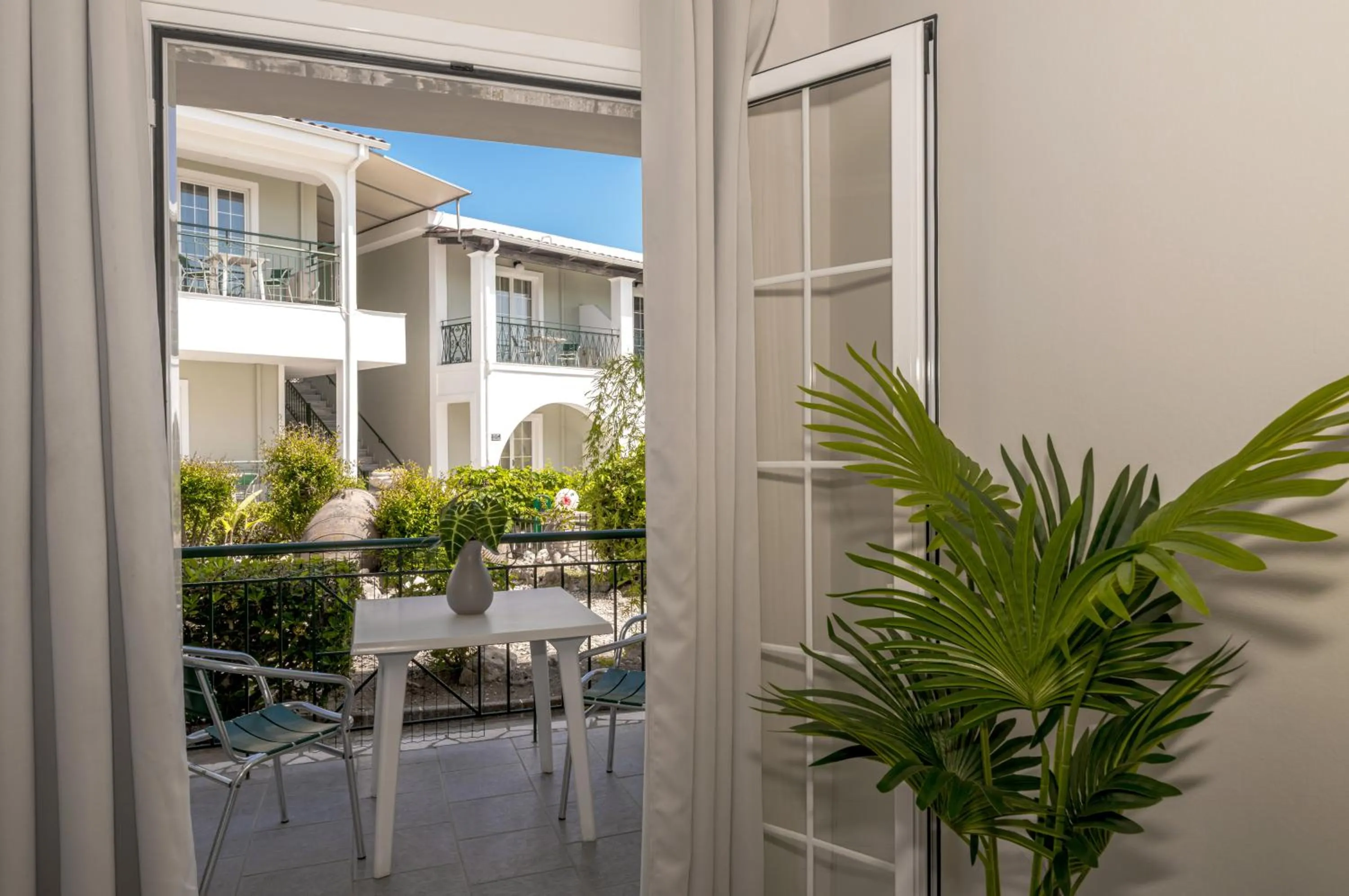 Property building in Sofia's Hotel