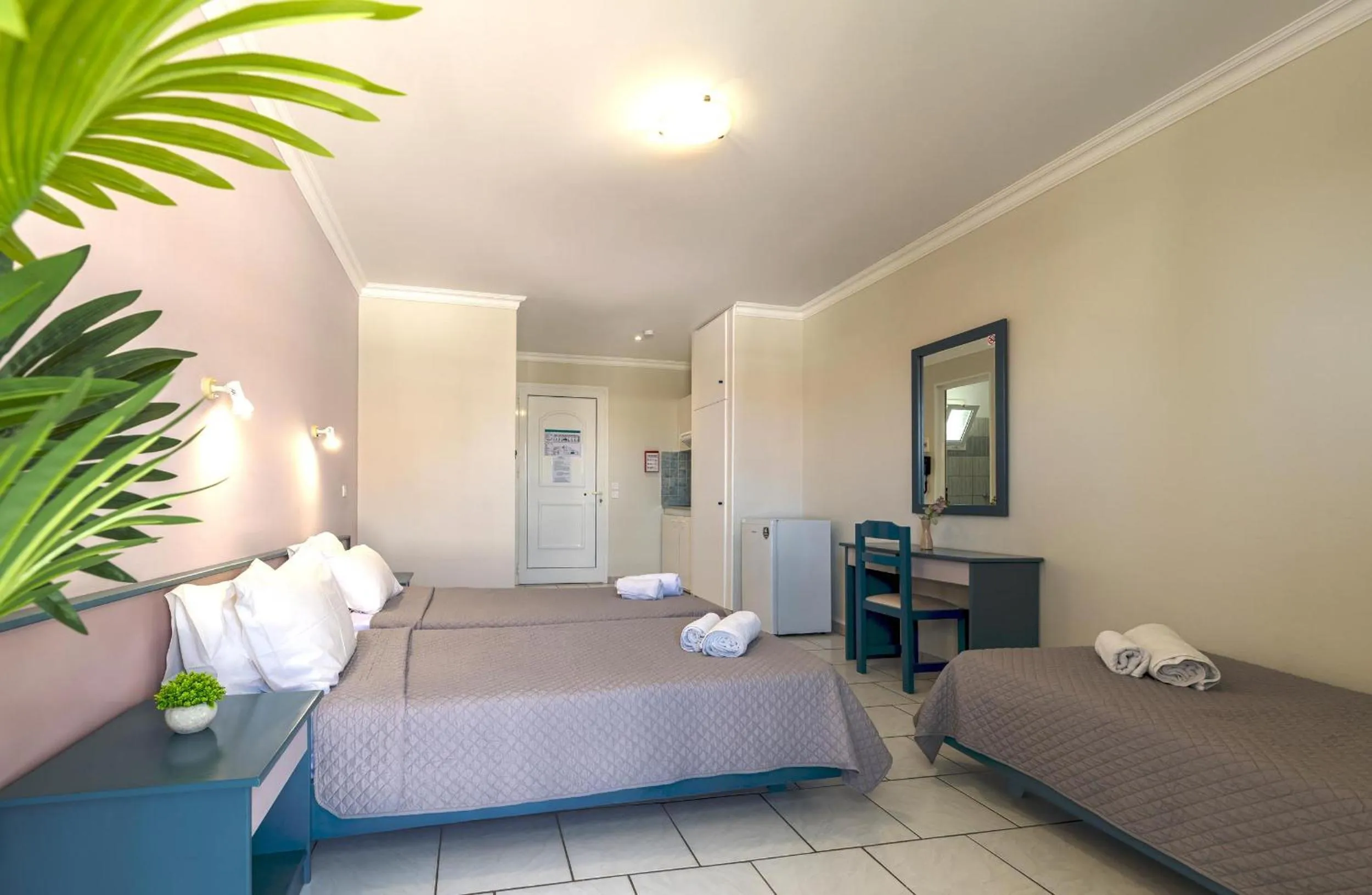 Bed in Sofia's Hotel