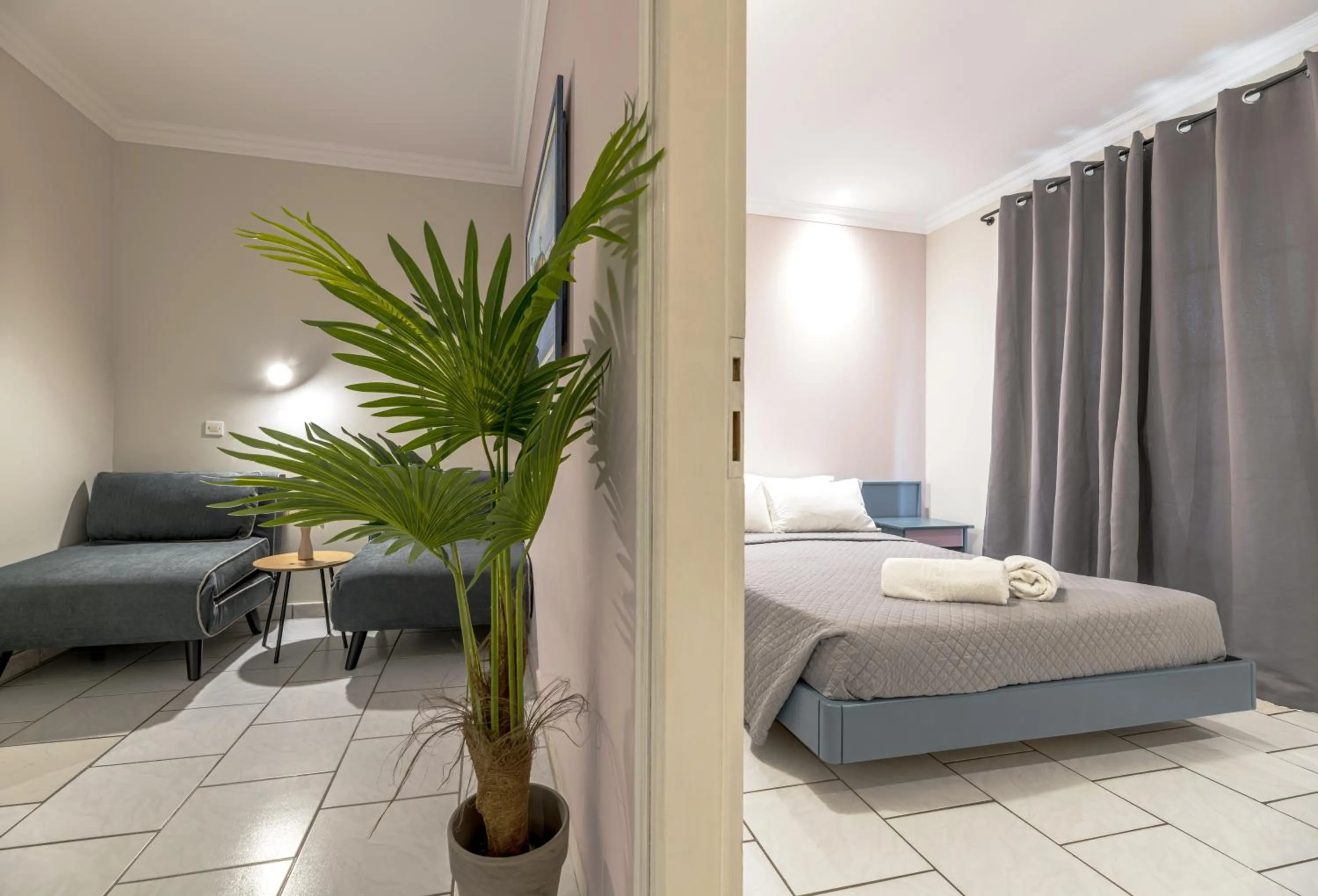 Bed in Sofia's Hotel