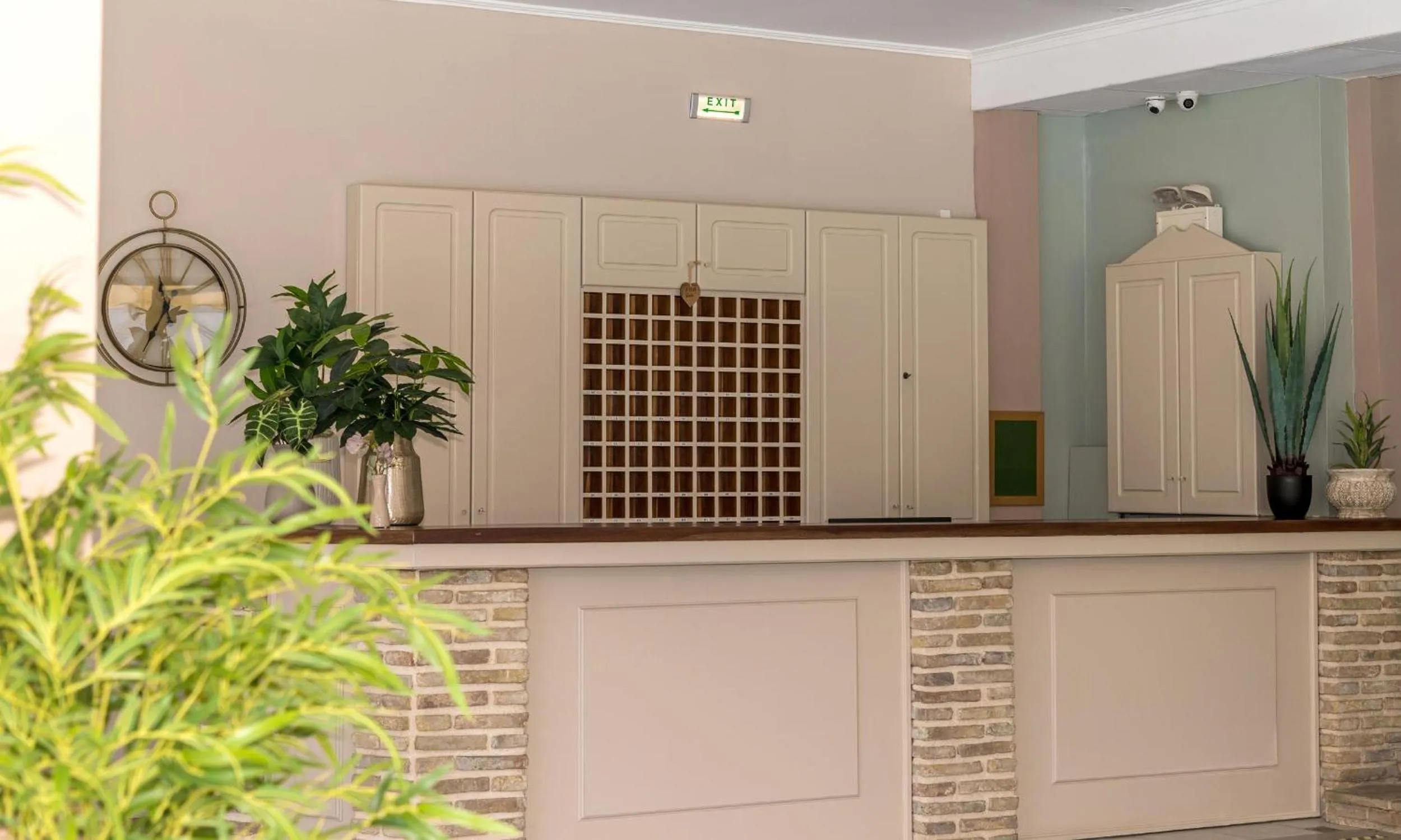 Lobby or reception in Sofia's Hotel