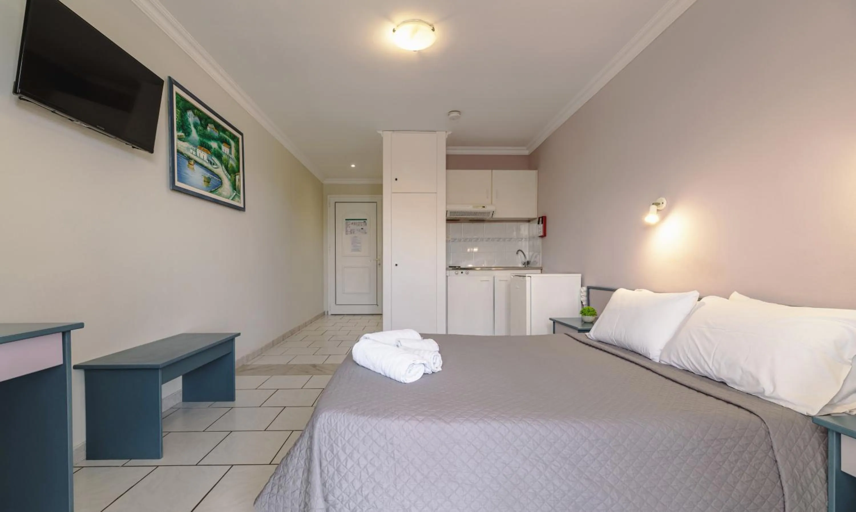 Bed in Sofia's Hotel