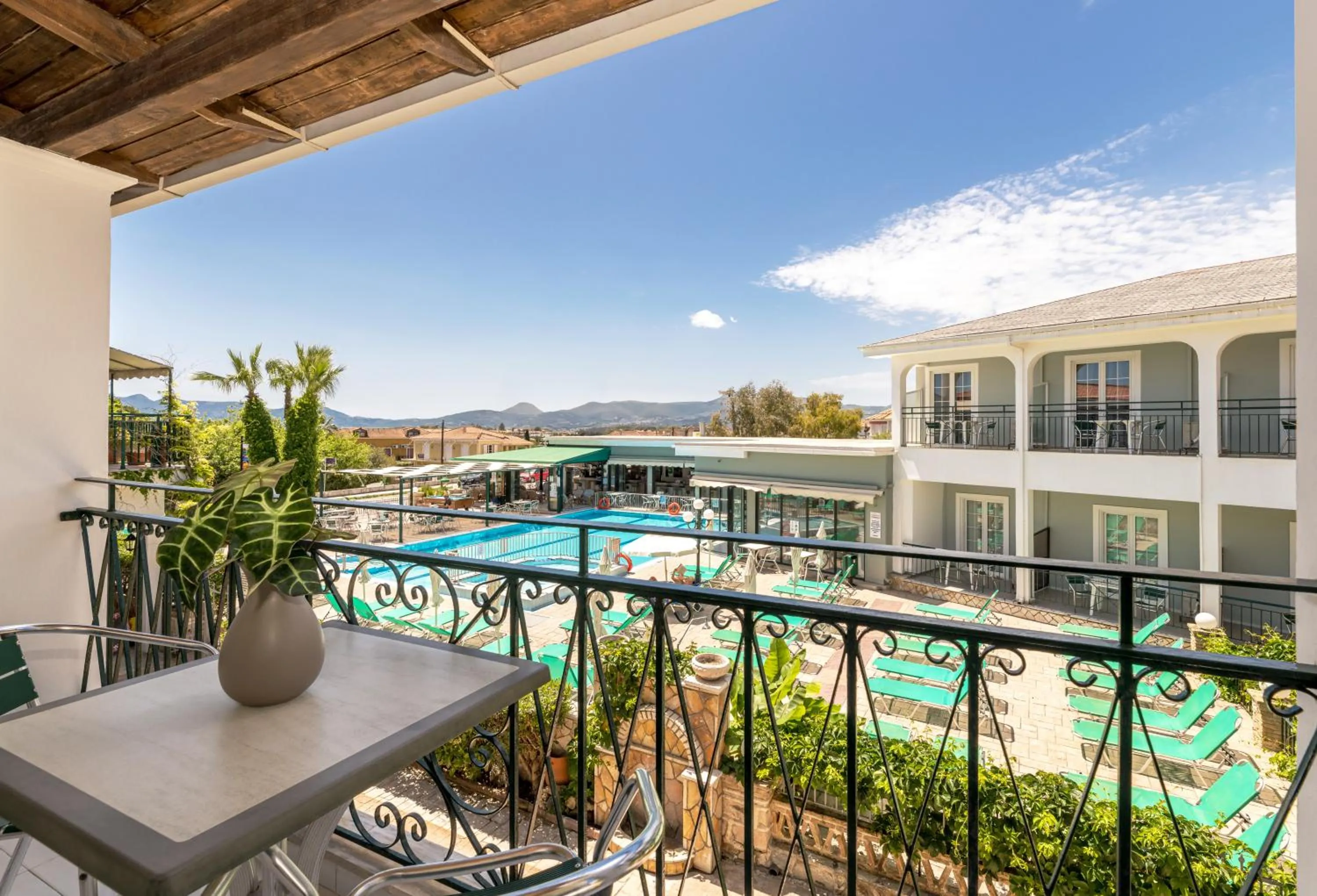 View (from property/room) in Sofia's Hotel