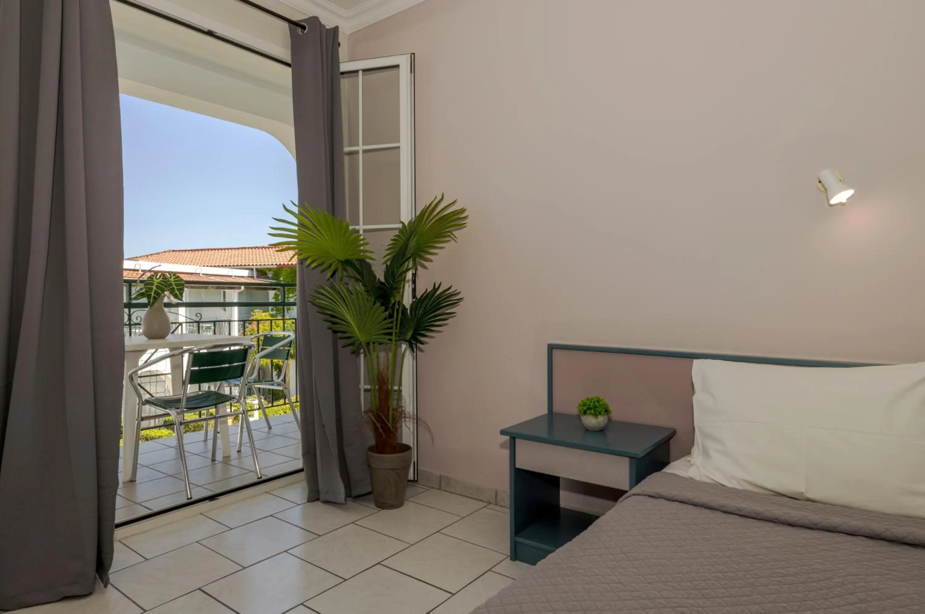 Bed in Sofia's Hotel