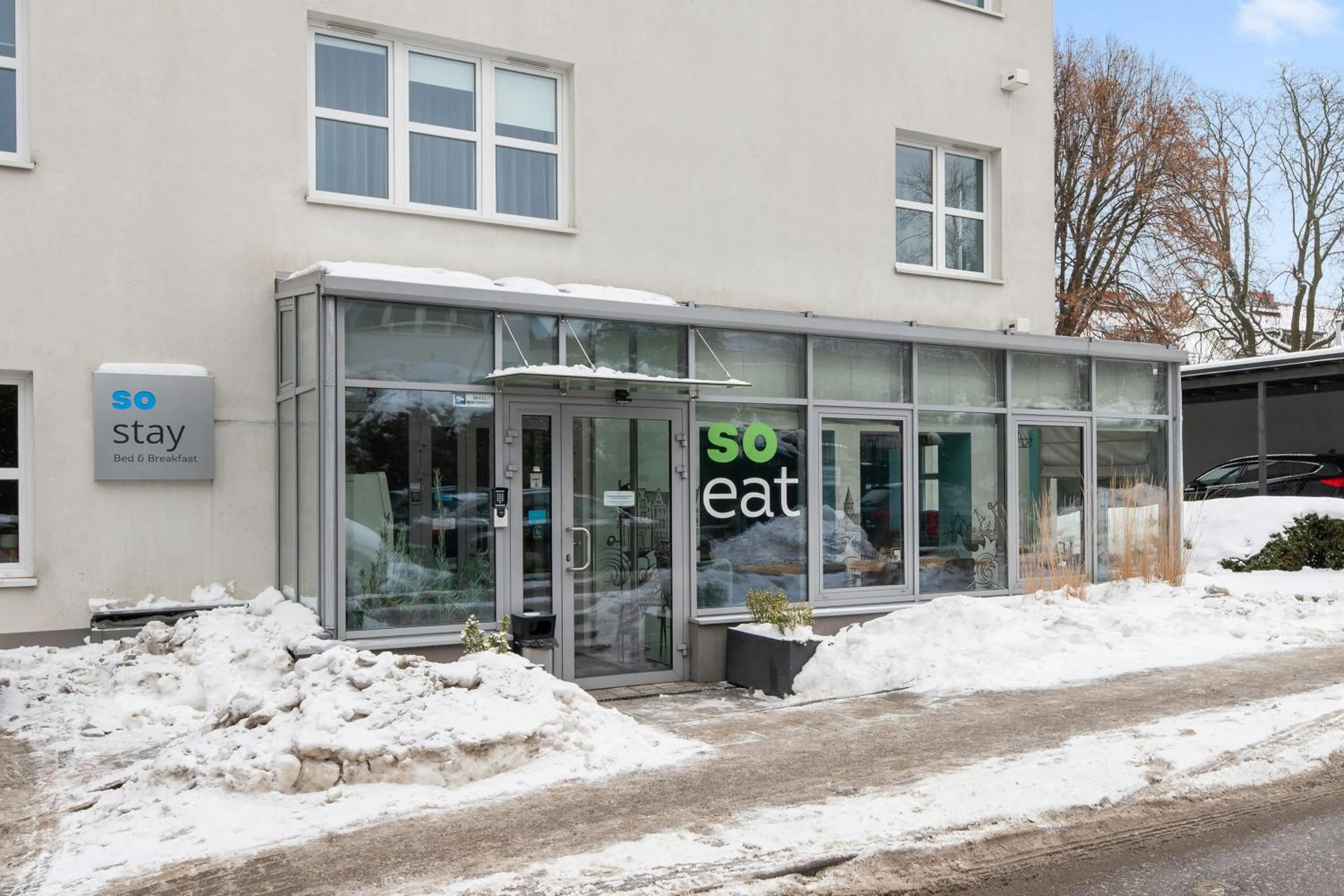 Property building in So Stay Bed & Breakfast - Self Check-in