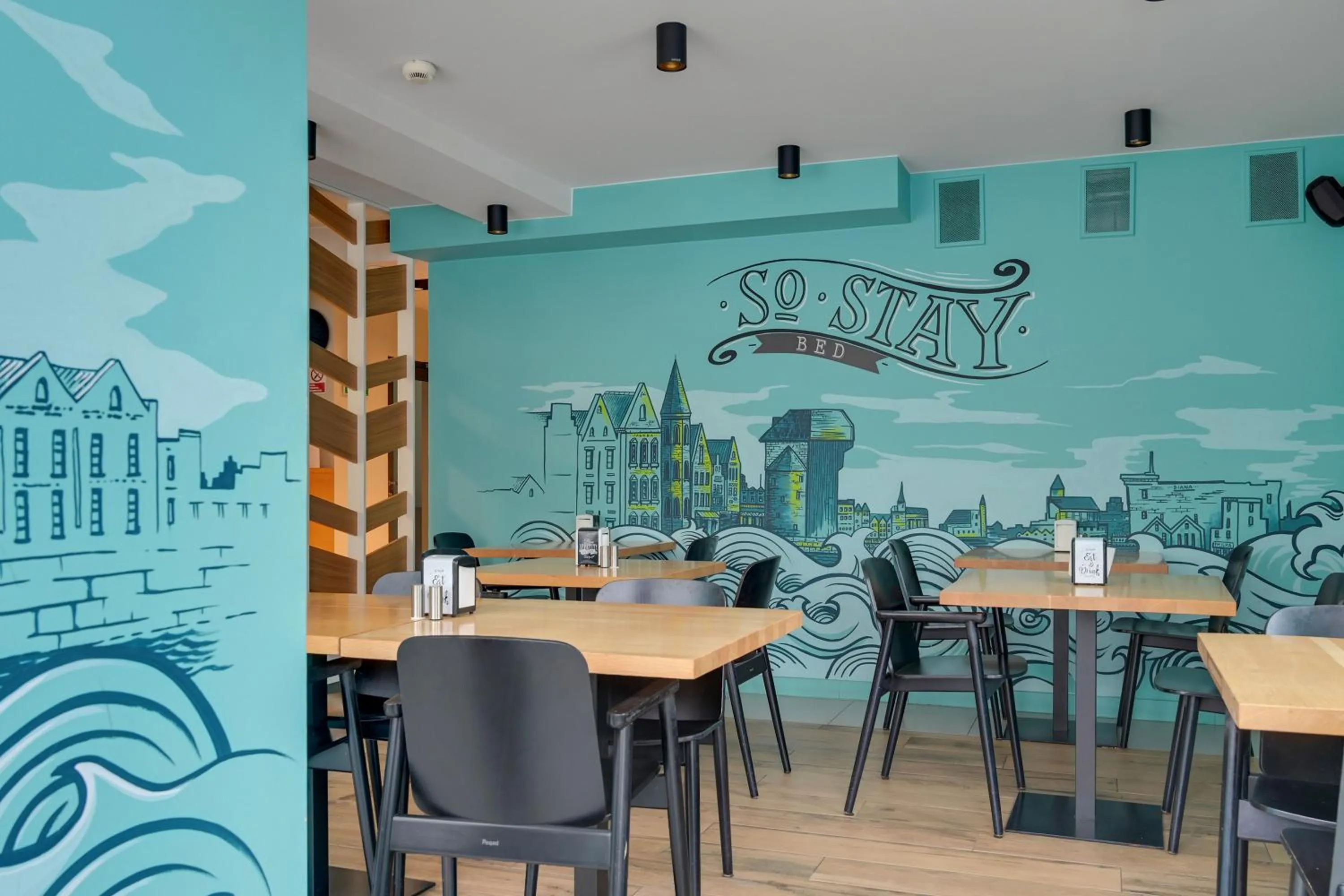 Dining area in So Stay Bed & Breakfast - Self Check-in