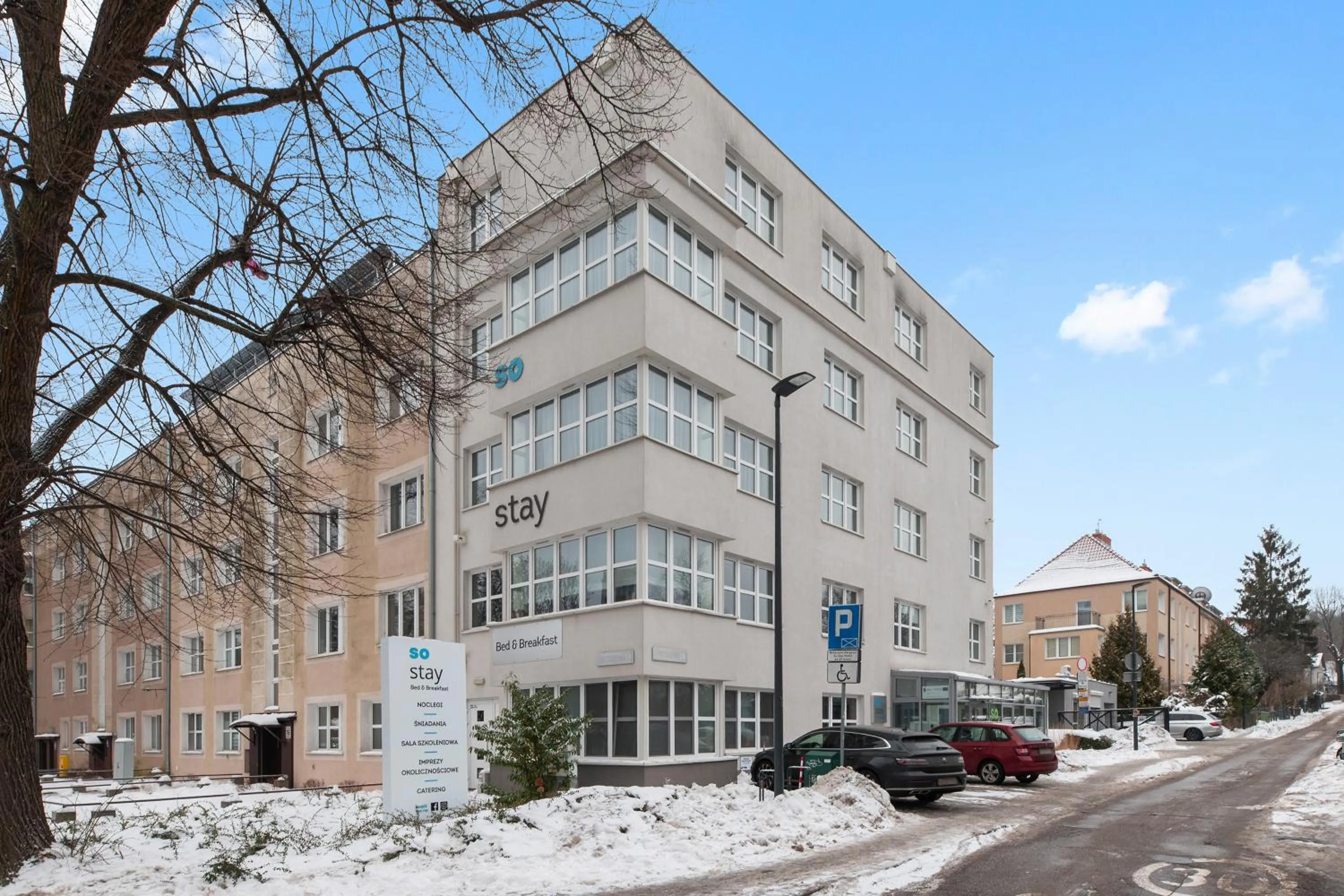 Property building in So Stay Bed & Breakfast - Self Check-in