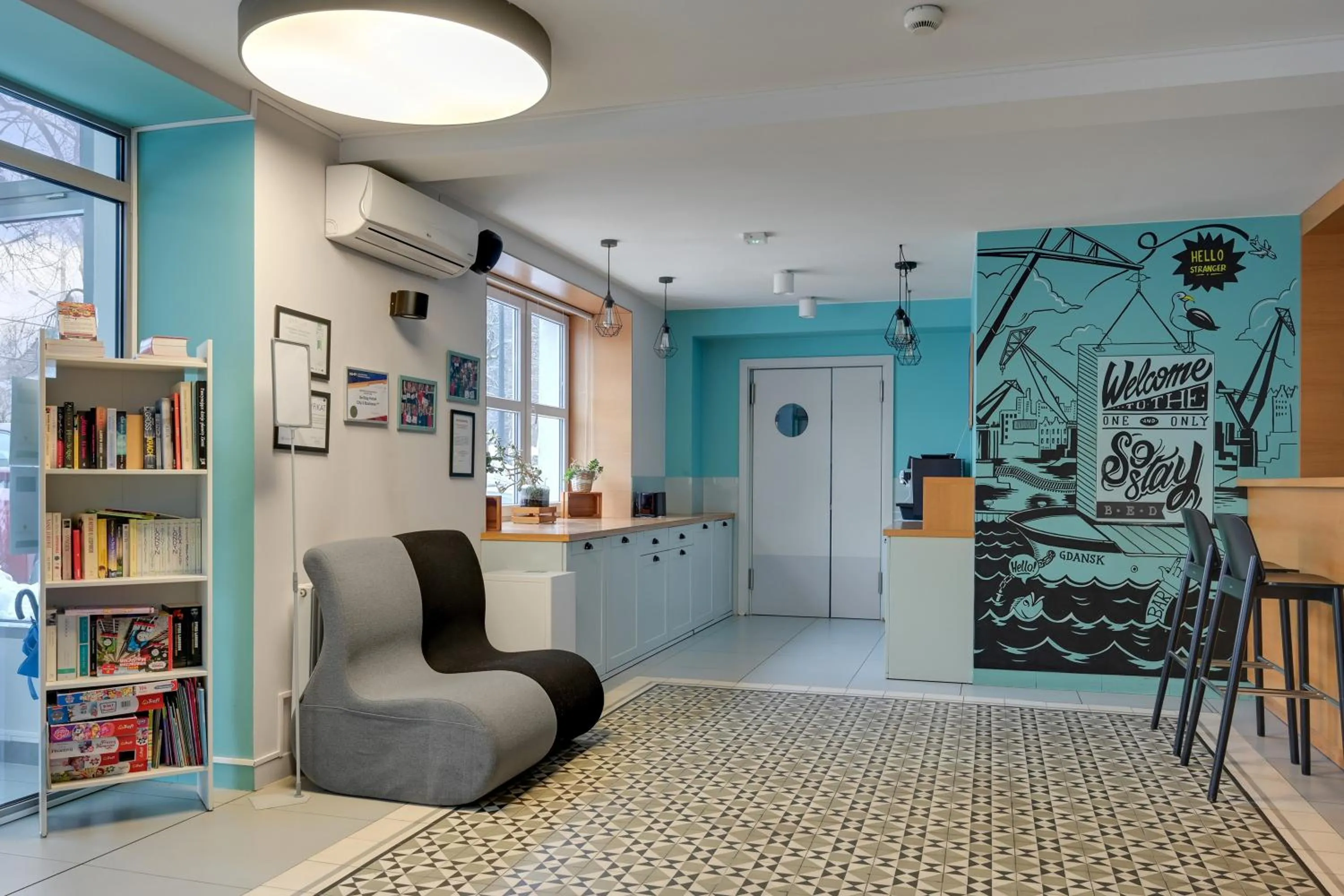 Seating area in So Stay Bed & Breakfast - Self Check-in