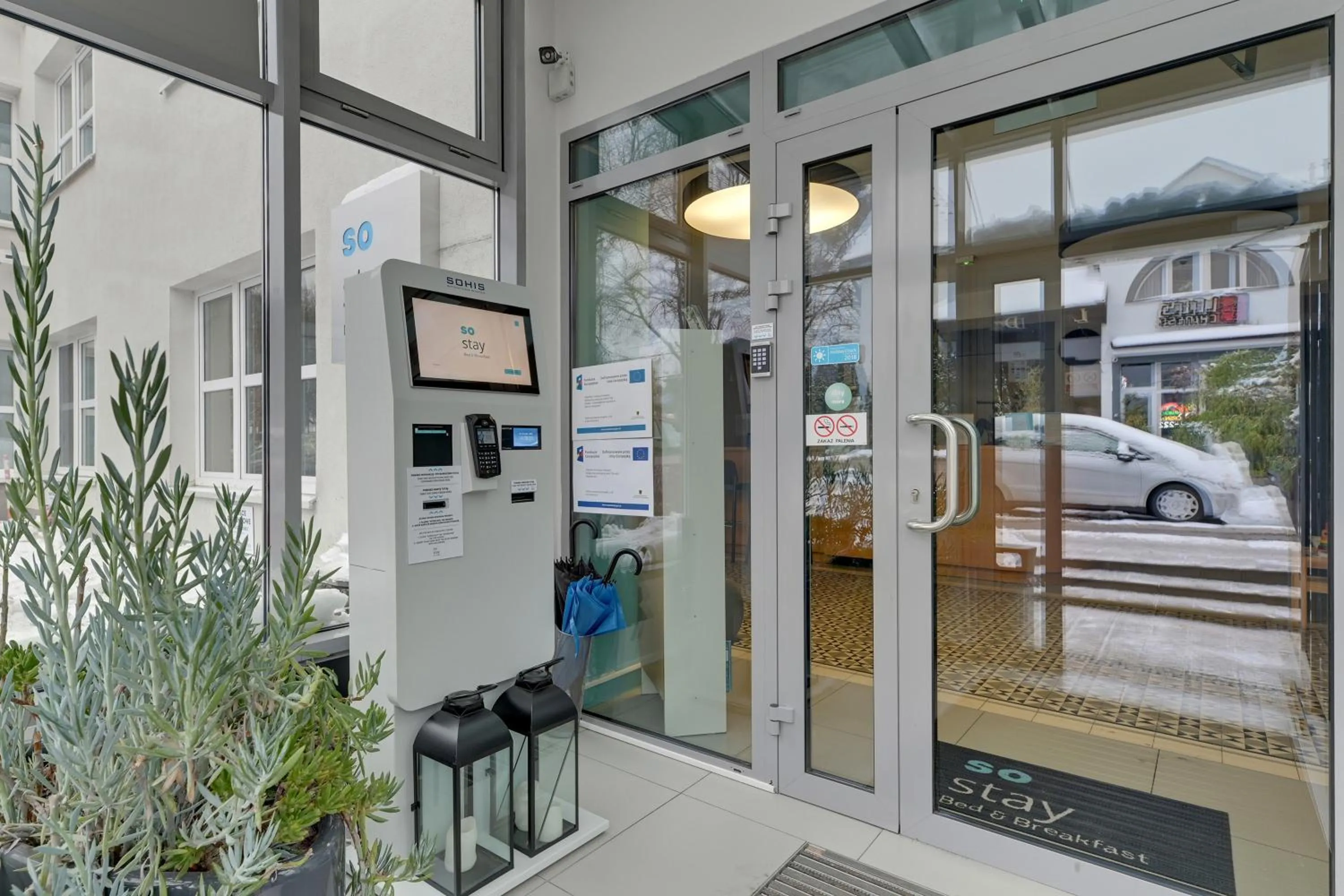 Lobby or reception in So Stay Bed & Breakfast - Self Check-in