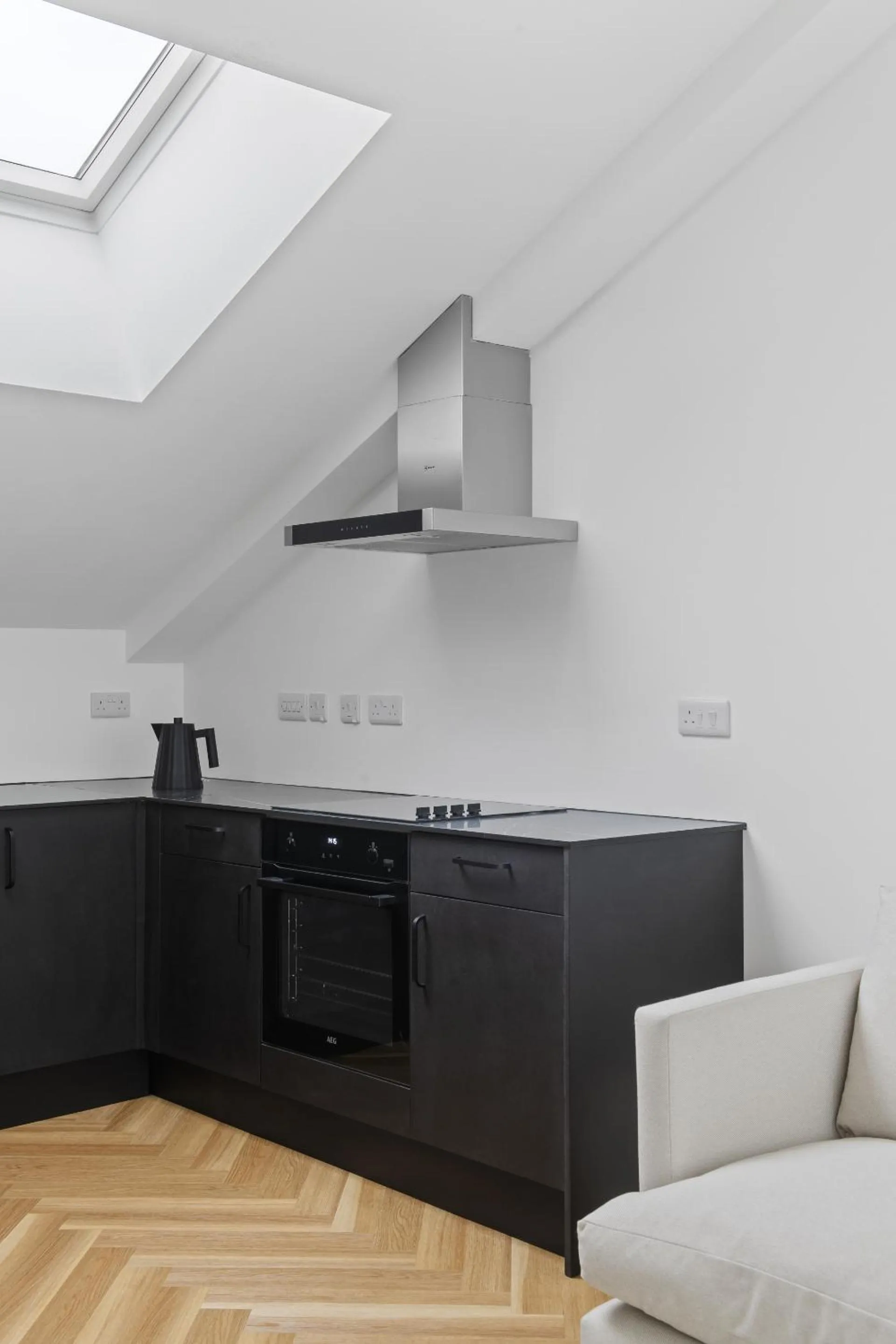 Kitchen or kitchenette in Navigation Yard