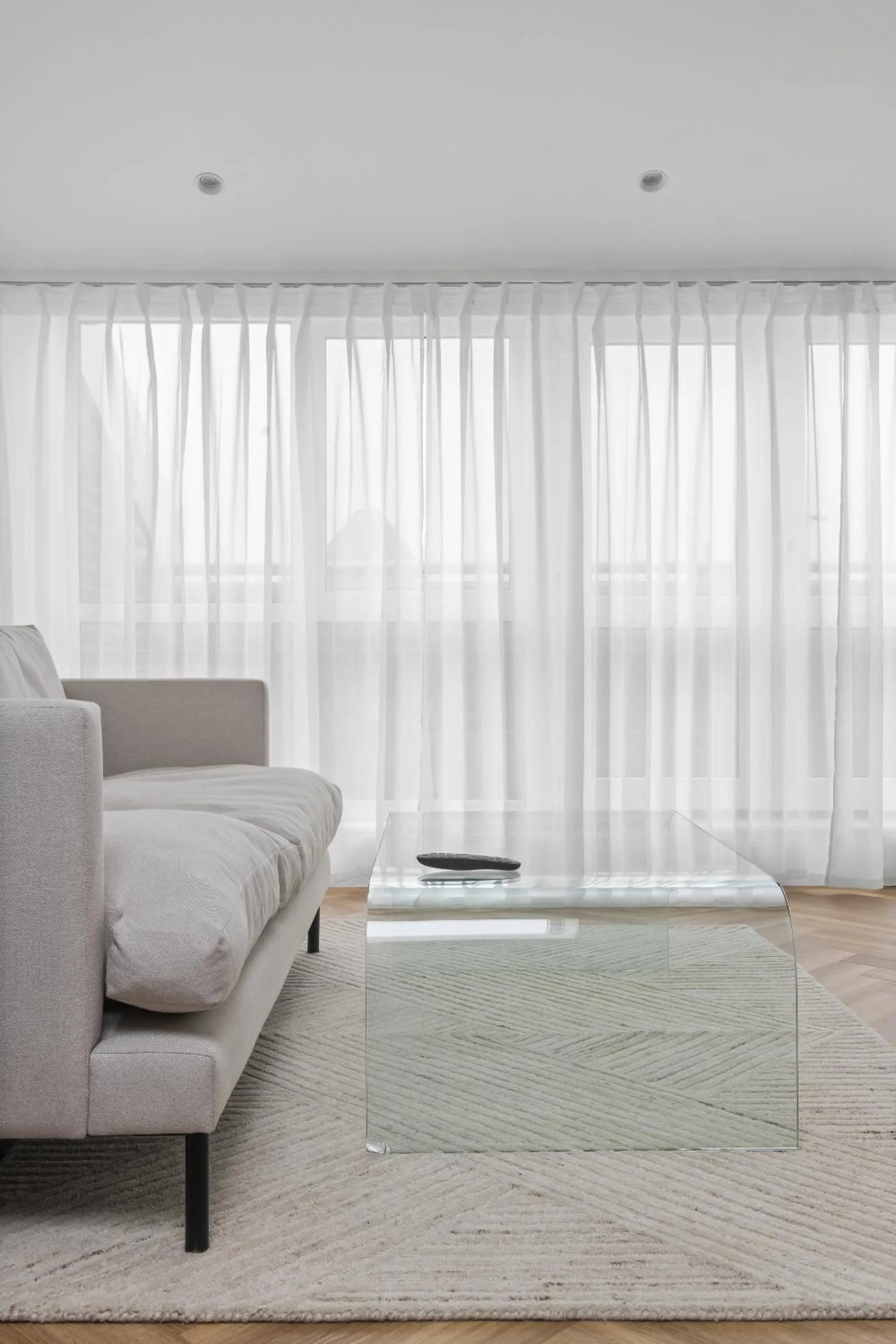 Living room in Navigation Yard