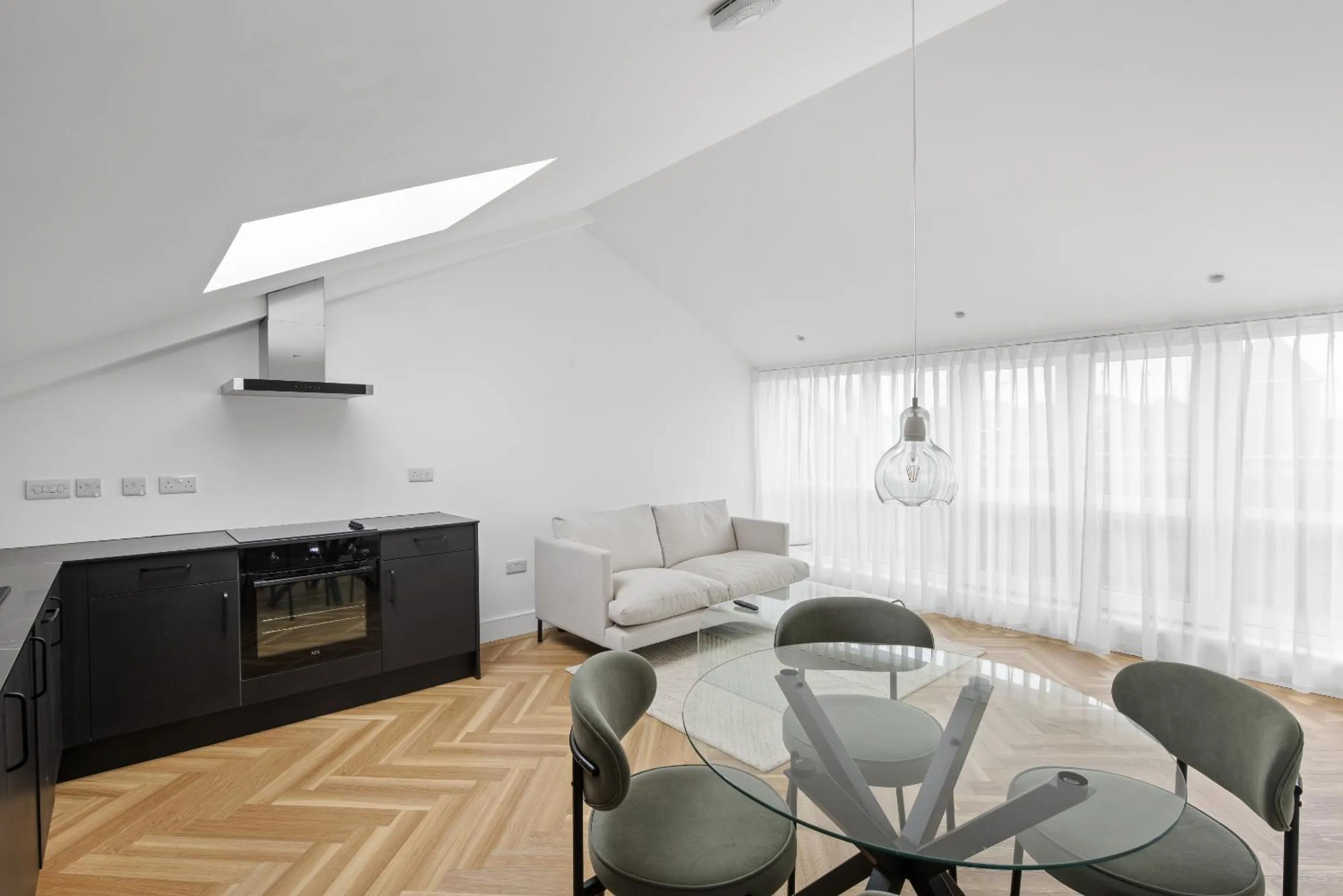 Dining area in Navigation Yard