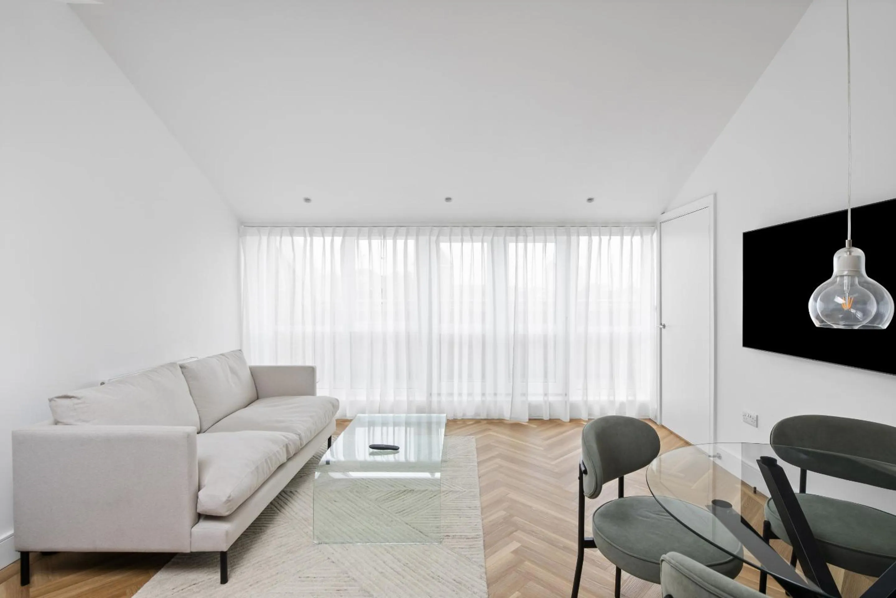 Living room in Navigation Yard