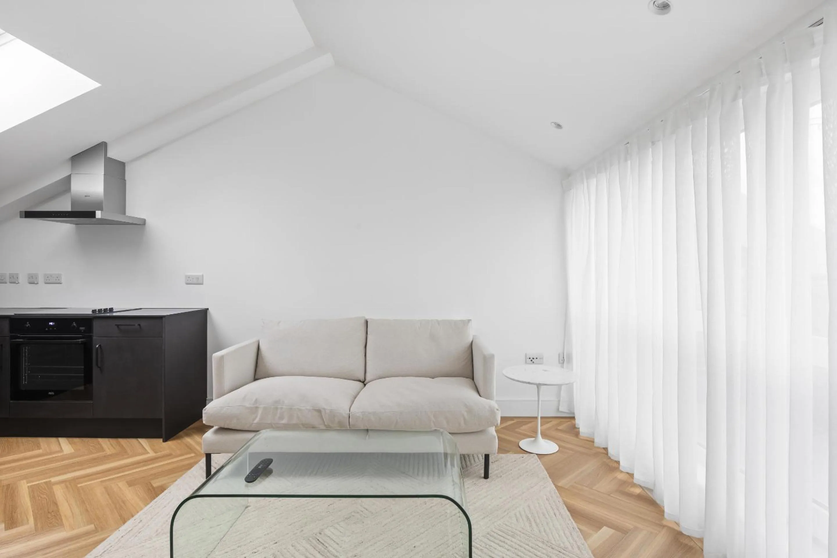 Living room in Navigation Yard