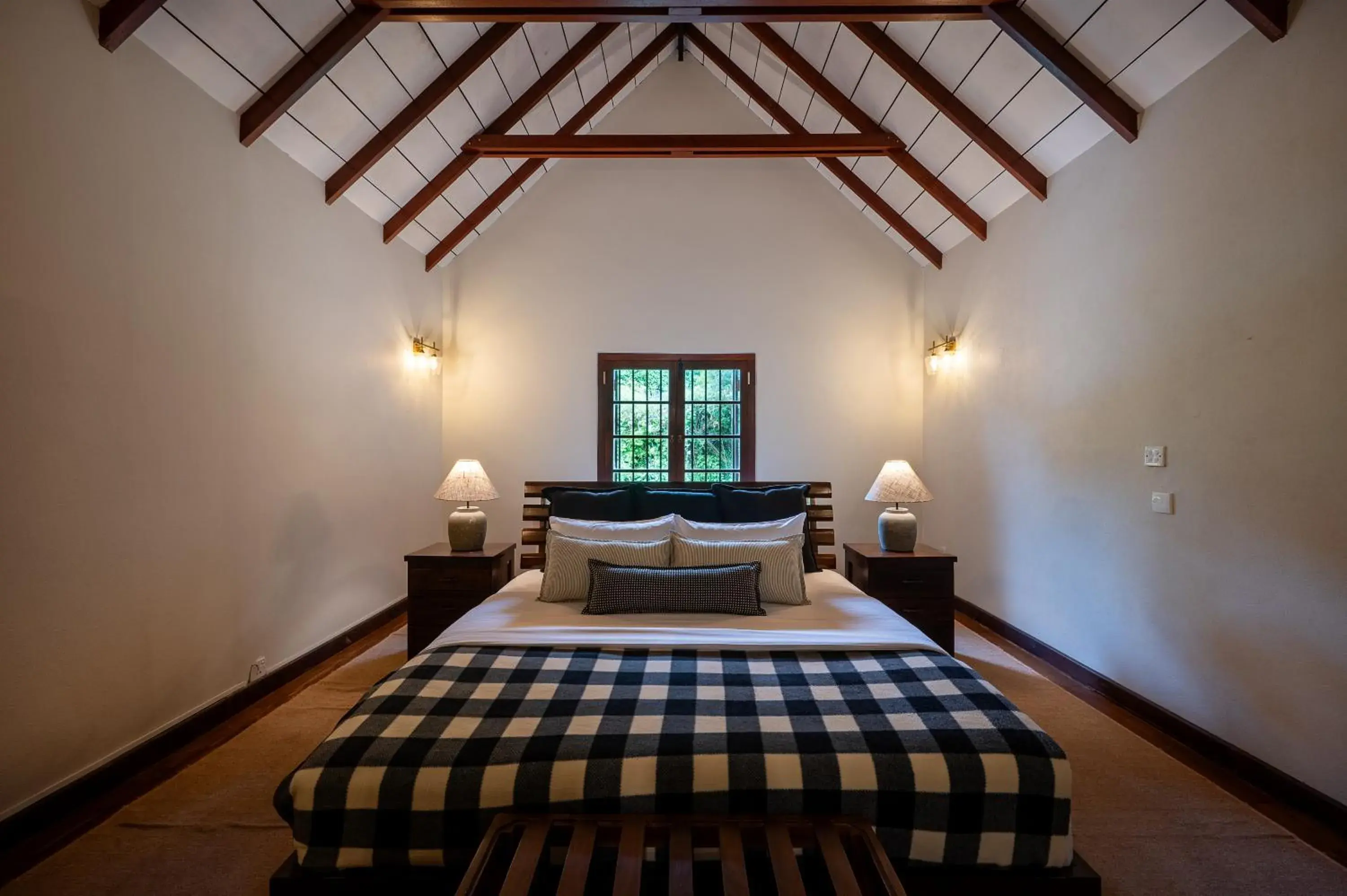 Deluxe King Suite in Tathya Hills - Luxe Garden Retreat In The Hills Deluxe King Suite in Tathya Hills - Luxe Garden Retreat In The Hills