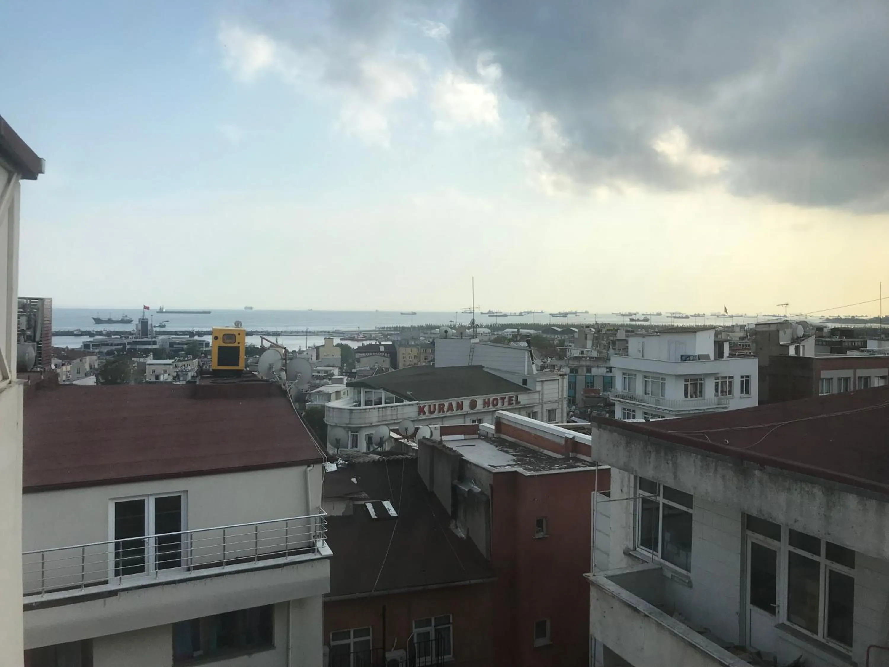 Sea view in Fimka Hotel