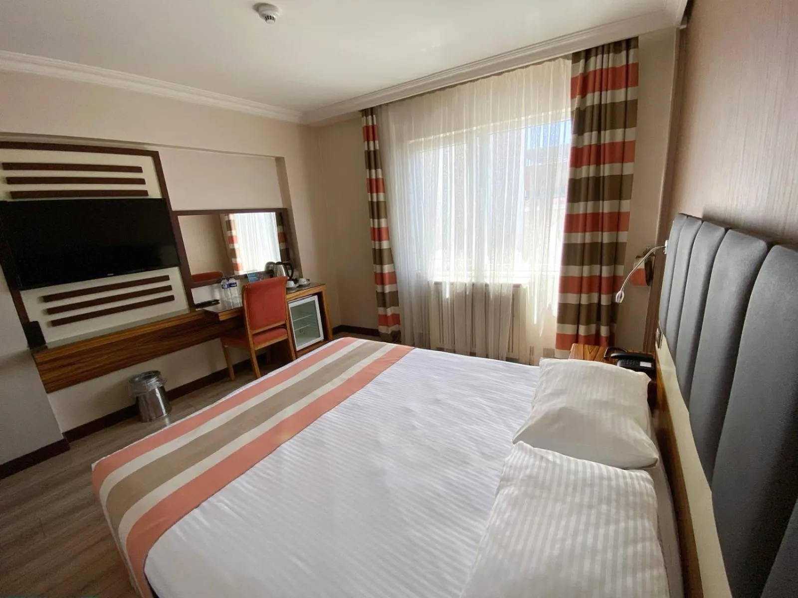 Bed in Fimka Hotel