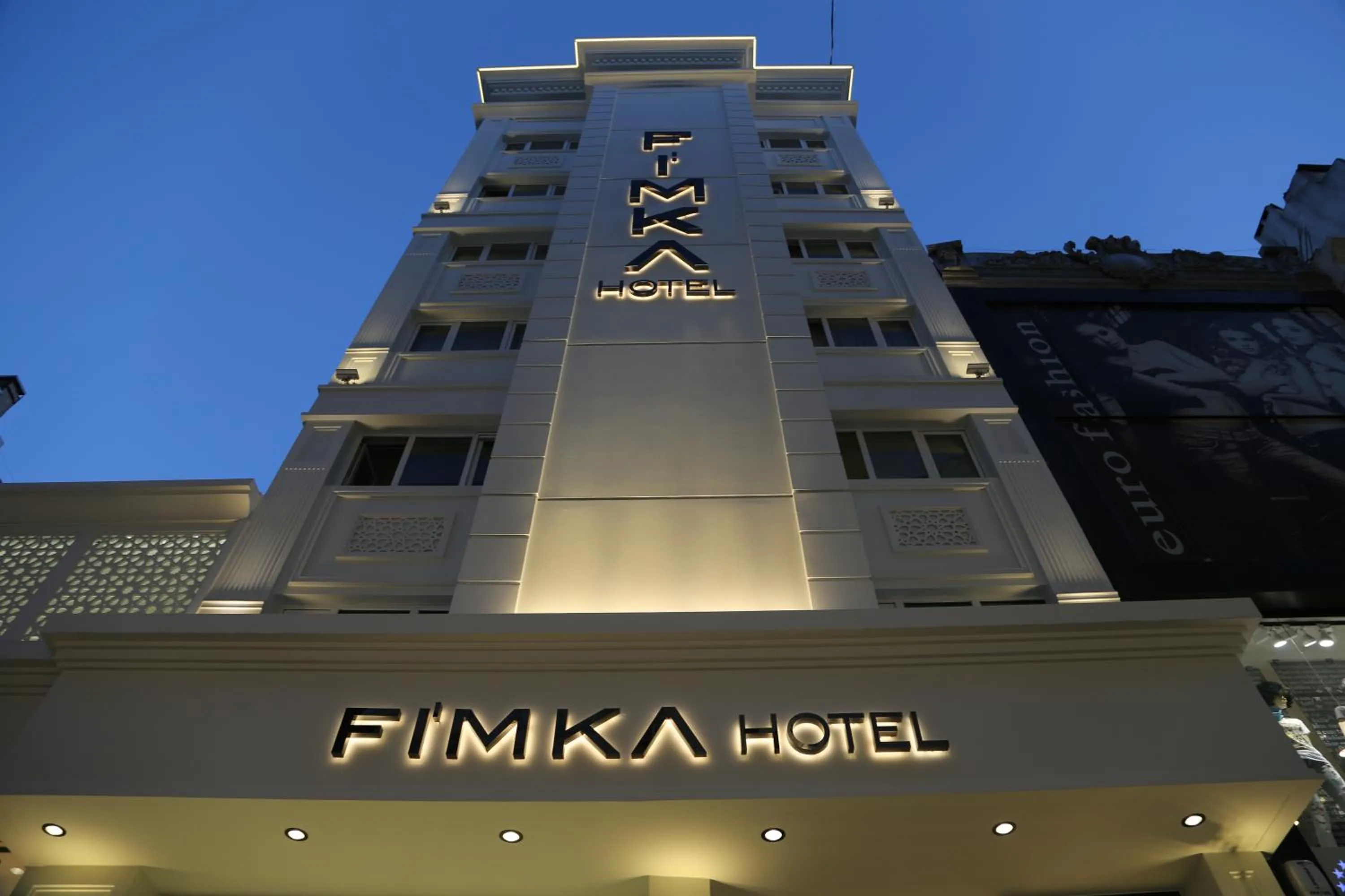 Property building in Fimka Hotel