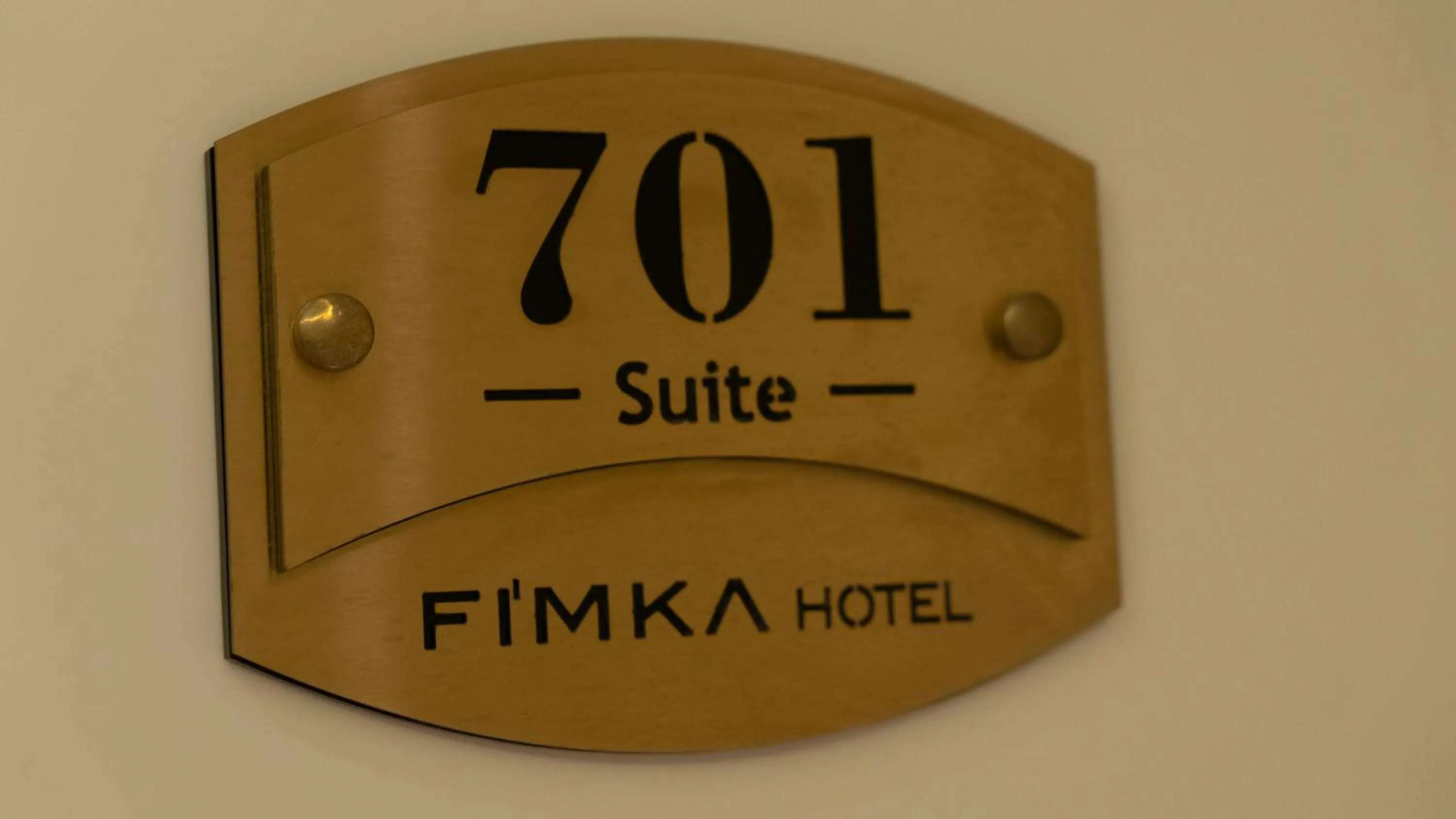 Property logo or sign in Fimka Hotel