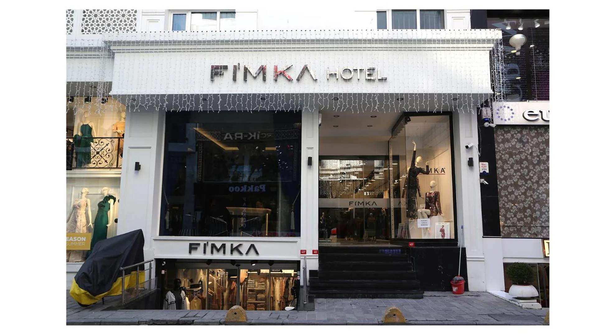 Property building in Fimka Hotel