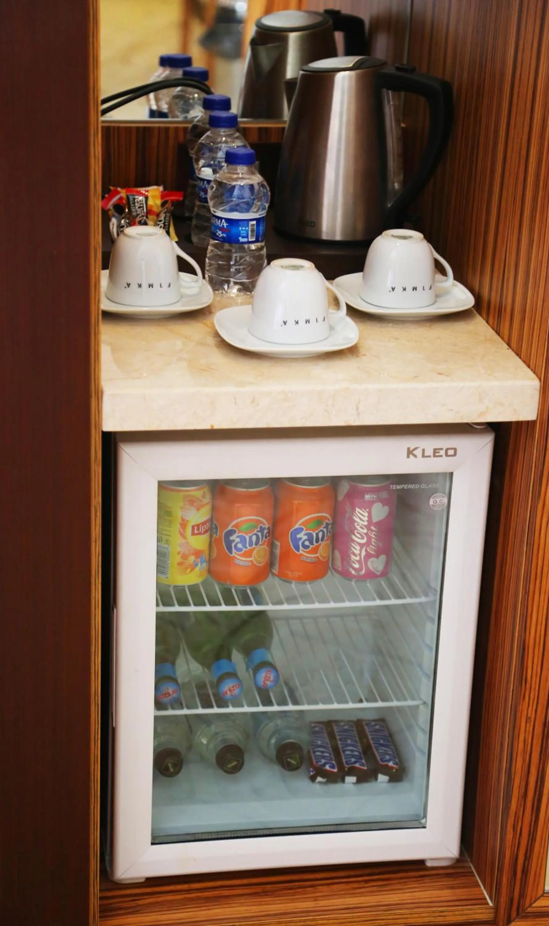 Drinks in Fimka Hotel