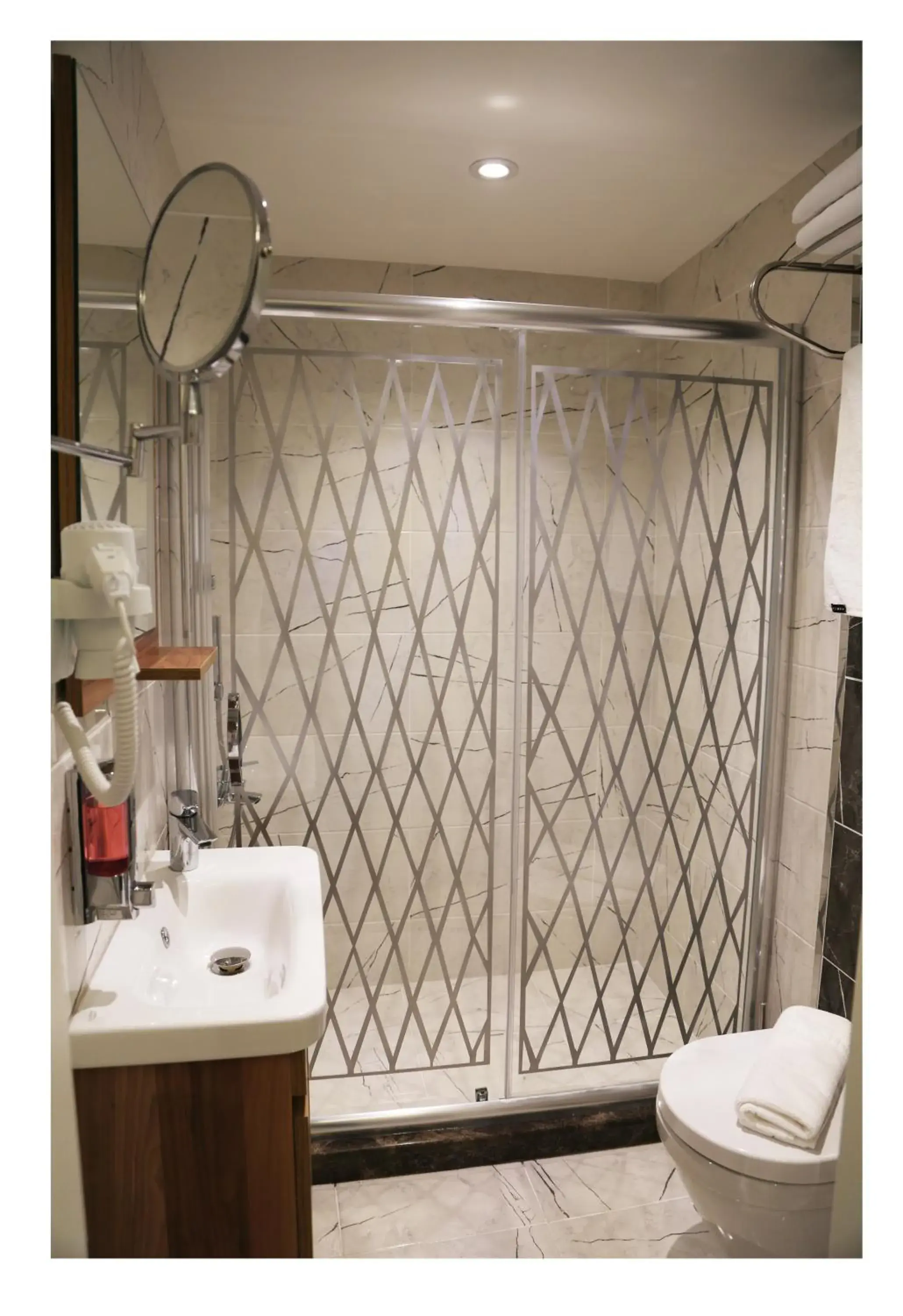 Deluxe Triple Room in Fimka Hotel Deluxe Triple Room in Fimka Hotel