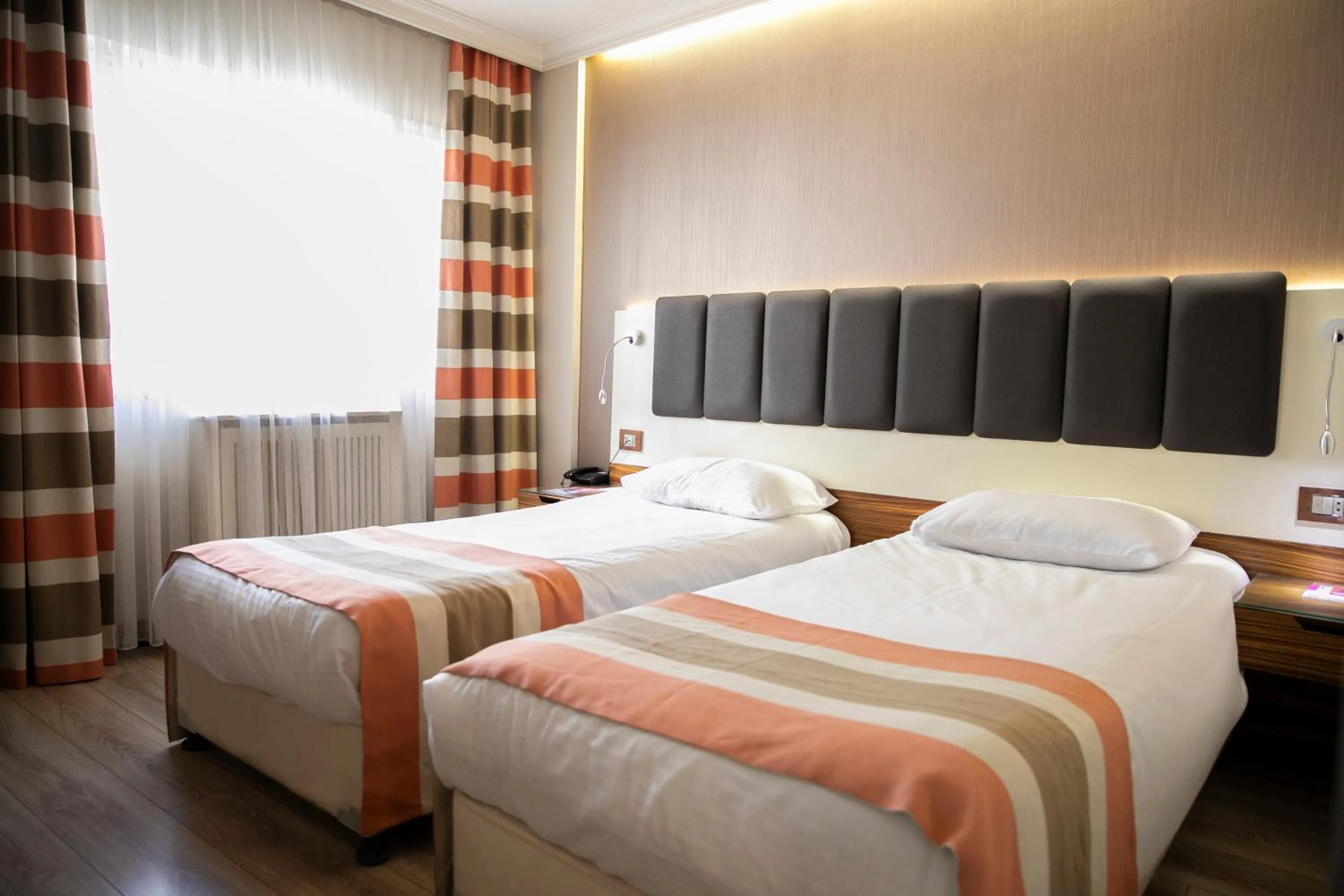 Bed in Fimka Hotel