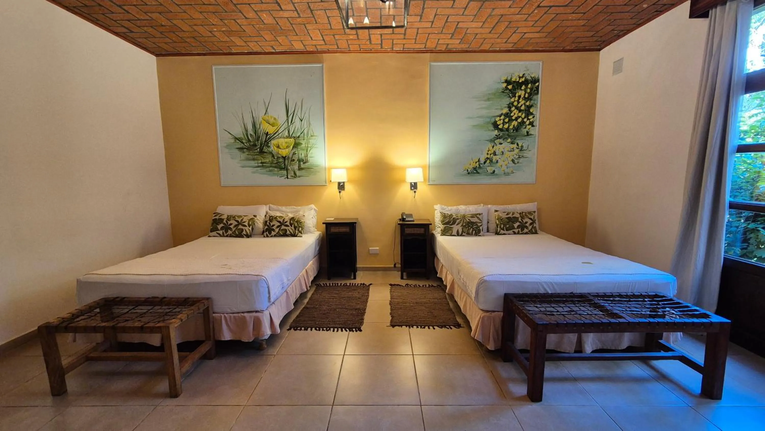 Bed in El Pueblito Iguazú