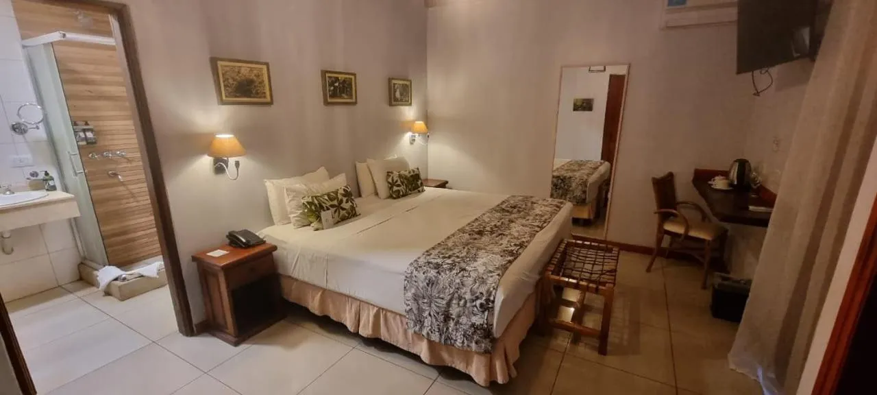 Bedroom, Bed in El Pueblito Iguazú