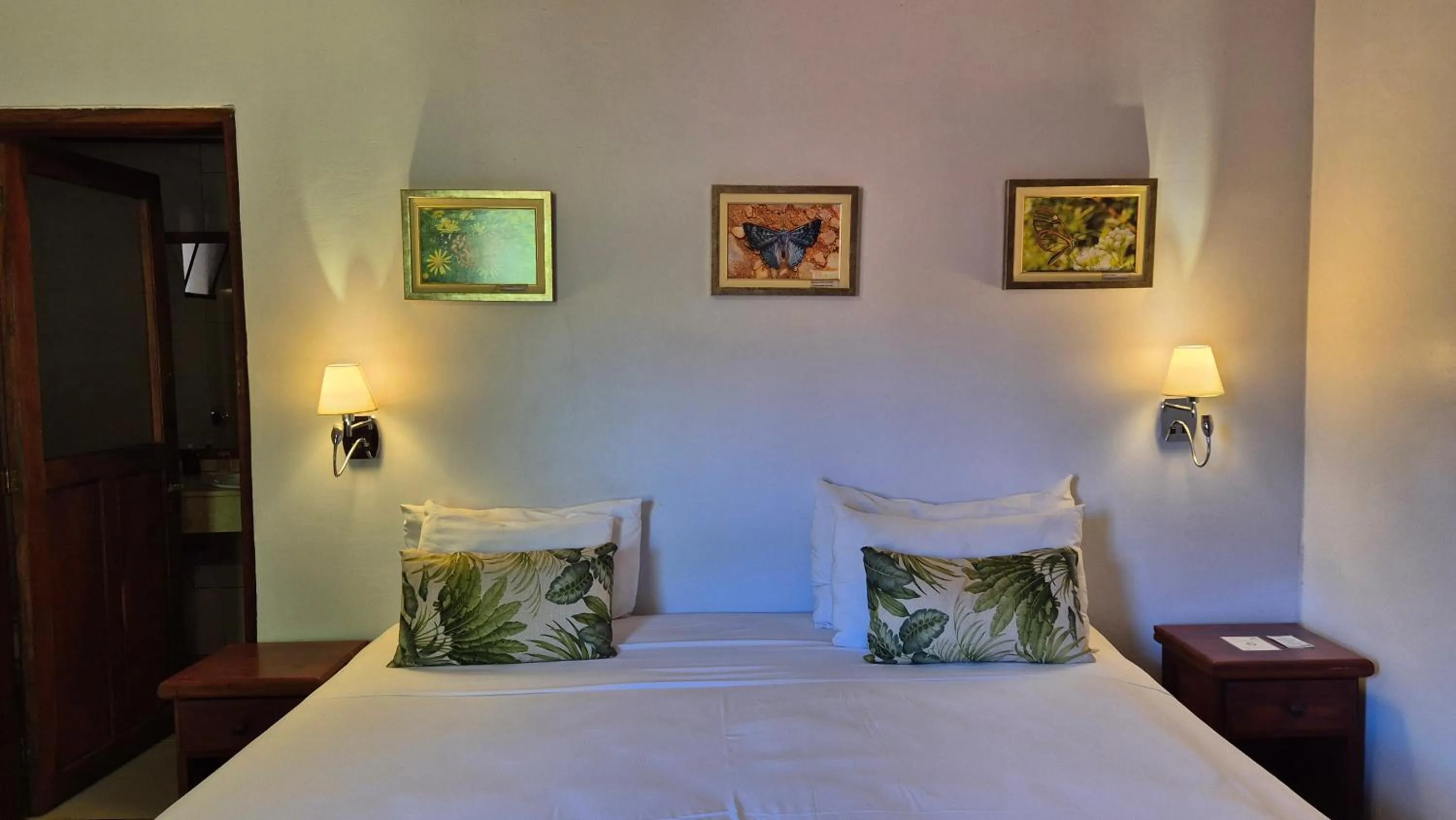 Bed in El Pueblito Iguazú