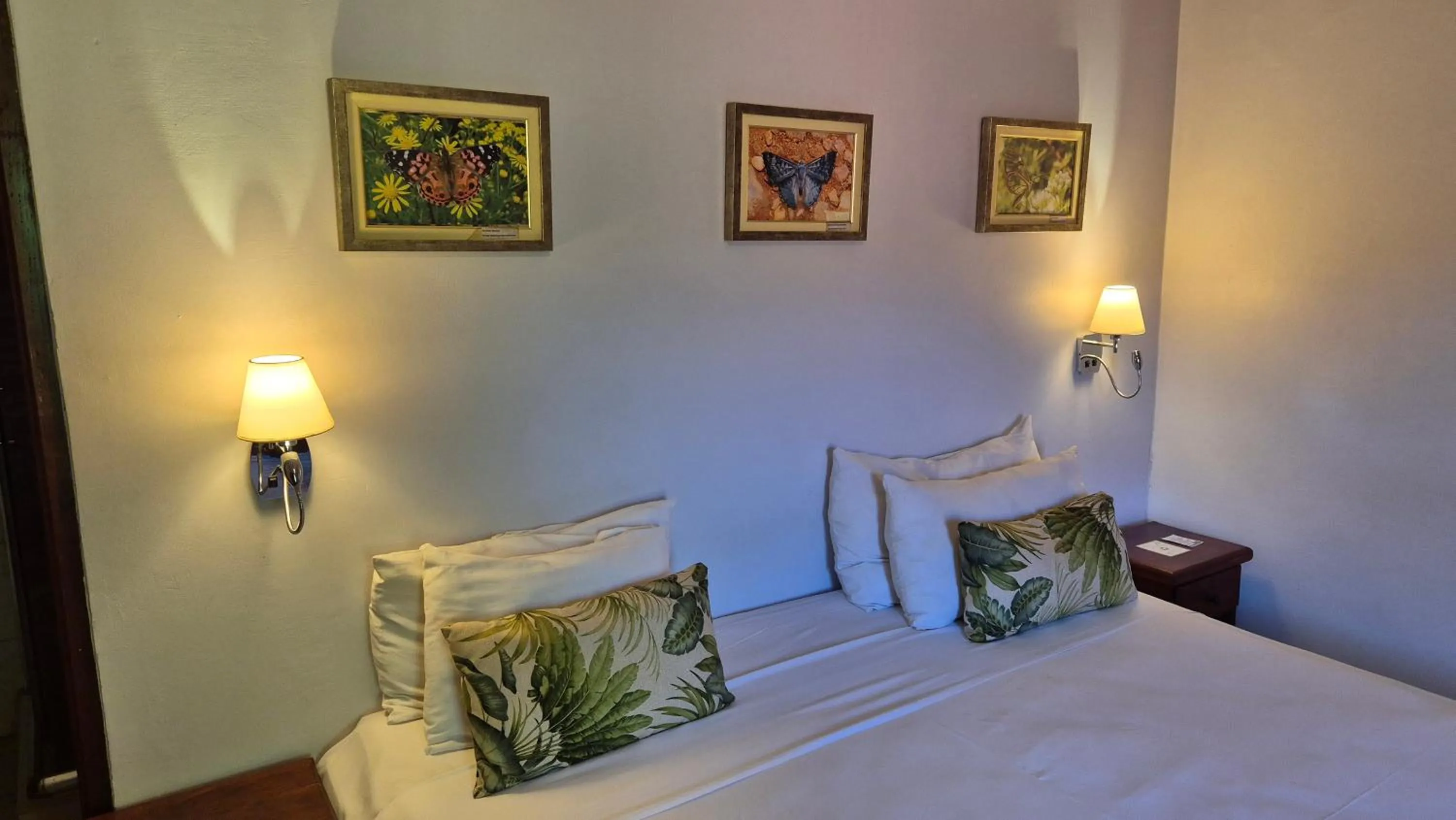 Bed in El Pueblito Iguazú